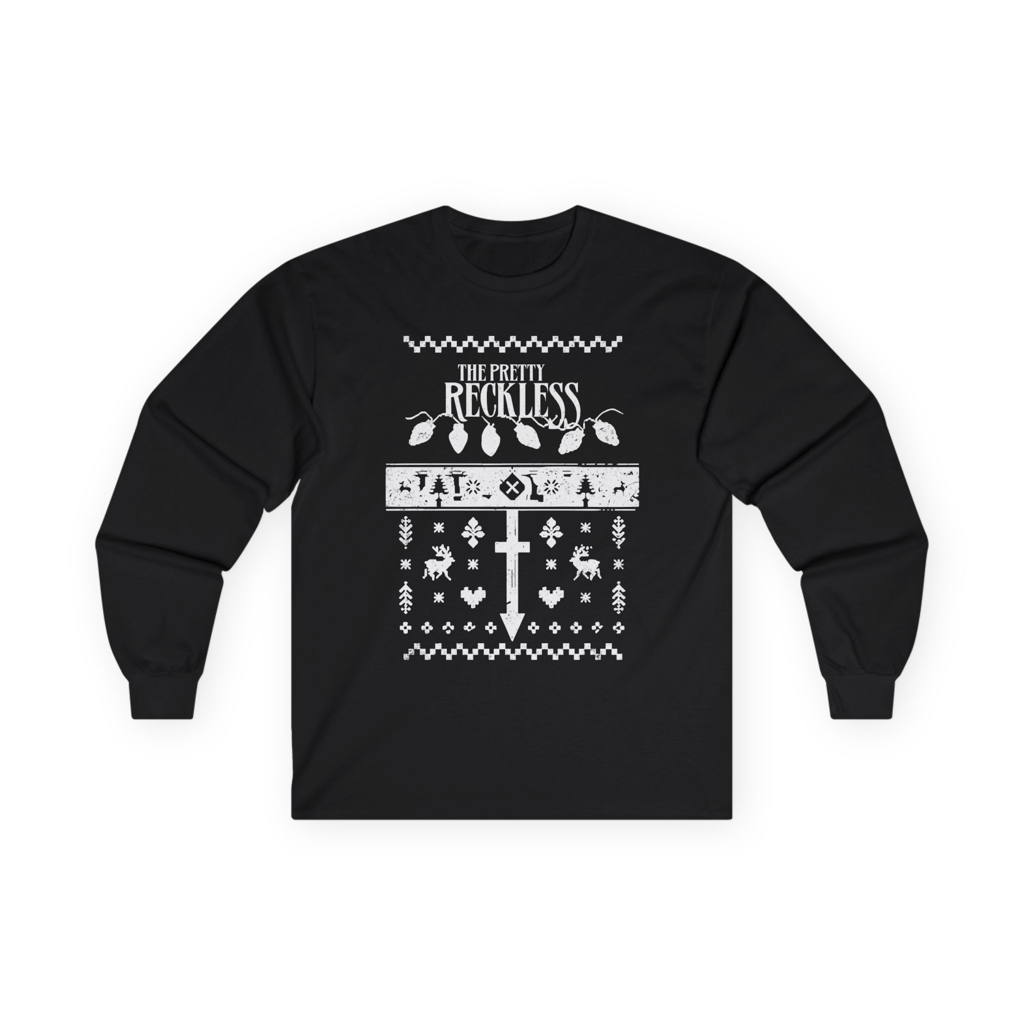The Pretty Reckless Christmas Unisex Ultra Cotton Long Sleeve Tee