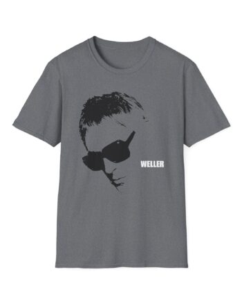PW Glasses Pic Unisex Softstyle T-Shirt