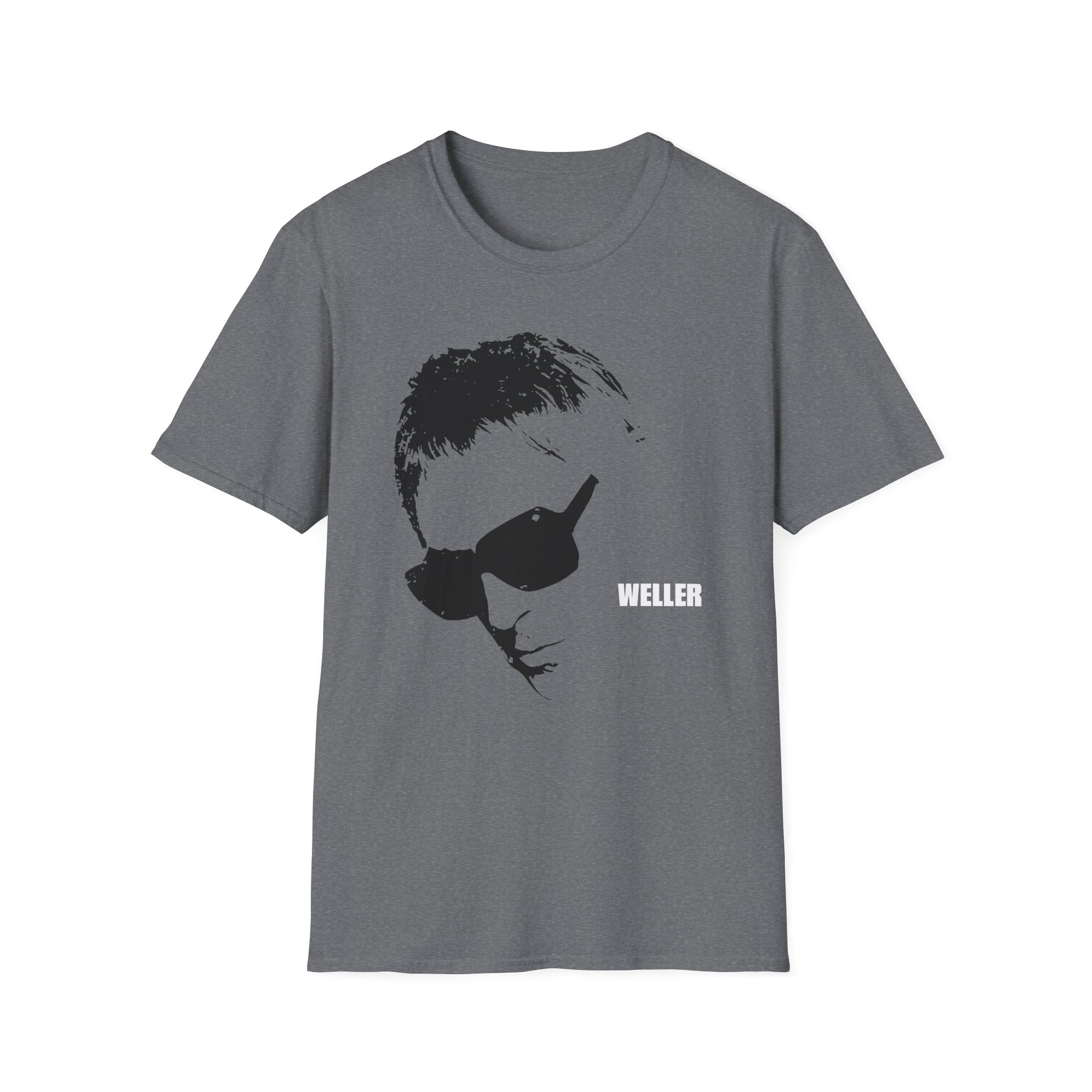 PW Glasses Pic Unisex Softstyle T-Shirt