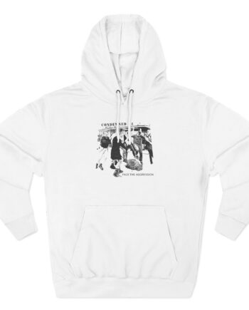 Combat 84 Condemned Three-Panel Fleece Hoodie