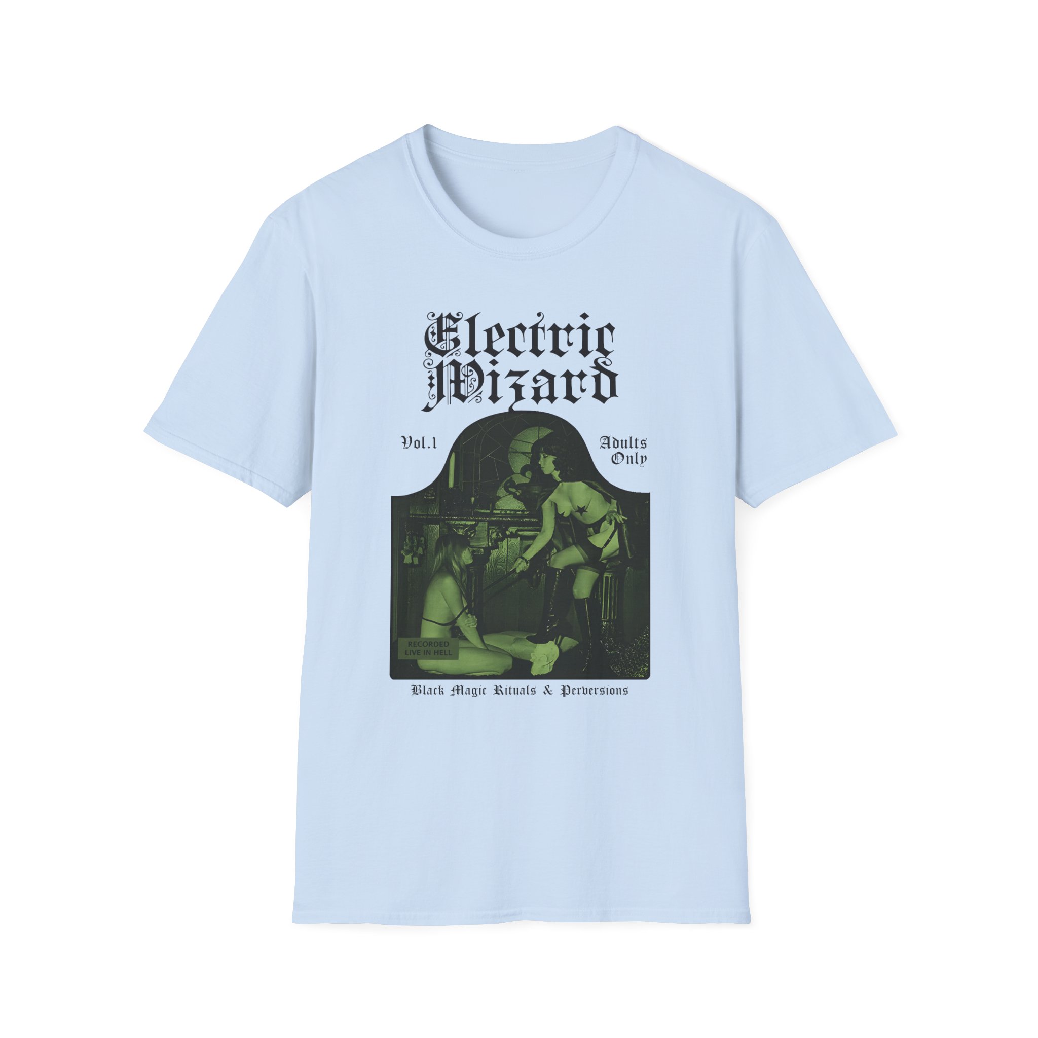 Electric Wizard Black Magic Rituals & Perversions Unisex Softstyle T-Shirt