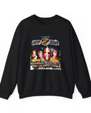 Three 6 Mafia When the Smoke Clears Unisex Heavy Blend™ Crewneck Sweatshirt
