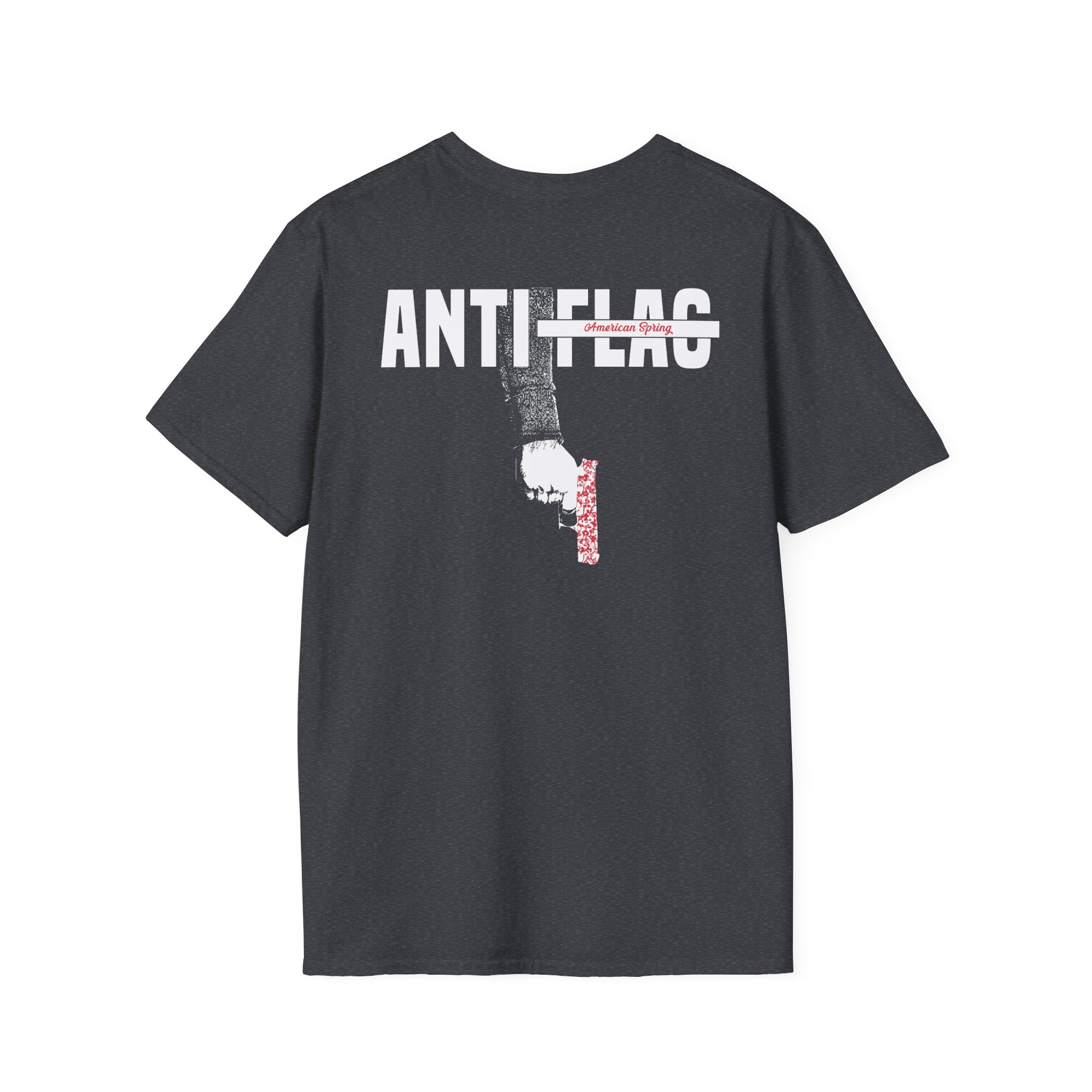 Anti Flag Unisex Softstyle T-Shirt