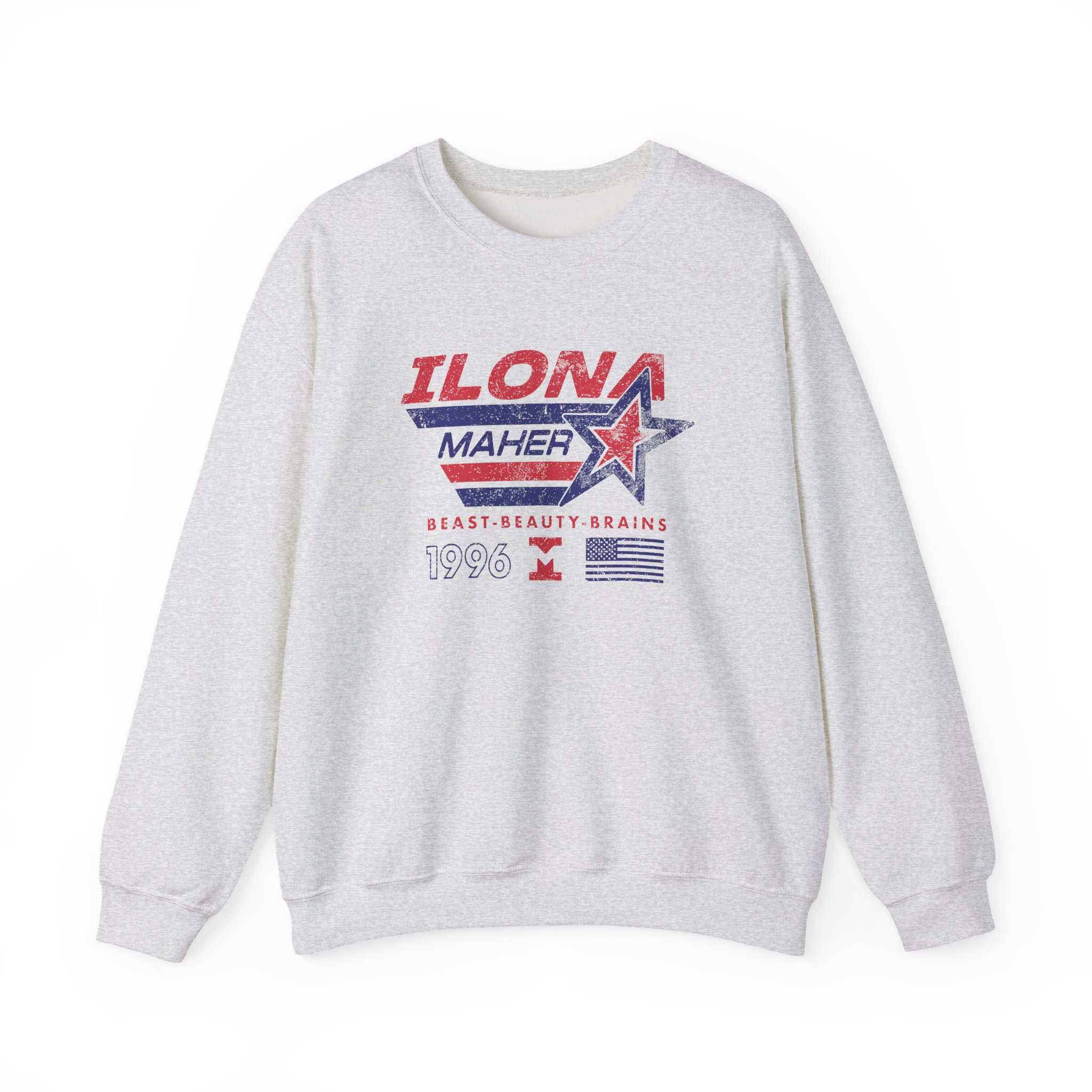 Ilona Maher Season 2 Unisex Heavy Blendâ„¢ Crewneck Sweatshirt