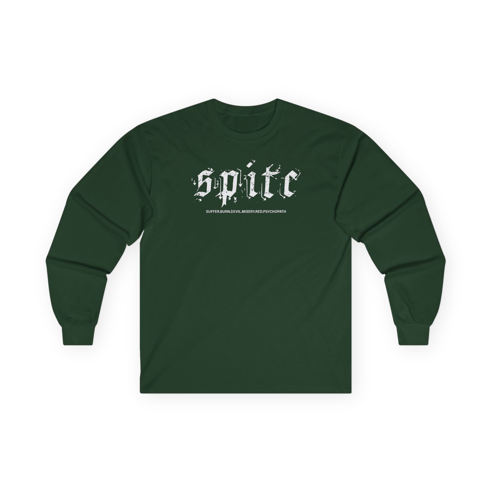 Spite Decade of Misery Unisex Ultra Cotton Long Sleeve Tee