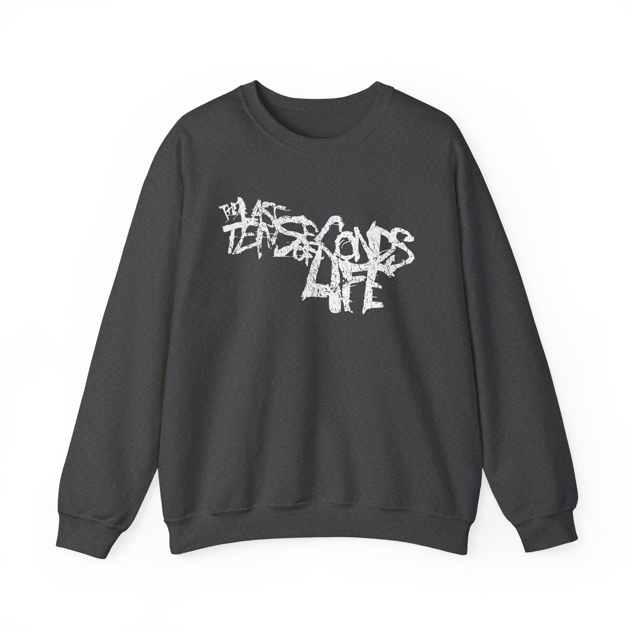 The Last Ten Seconds of Life Unisex Heavy Blendâ„¢ Crewneck Sweatshirt