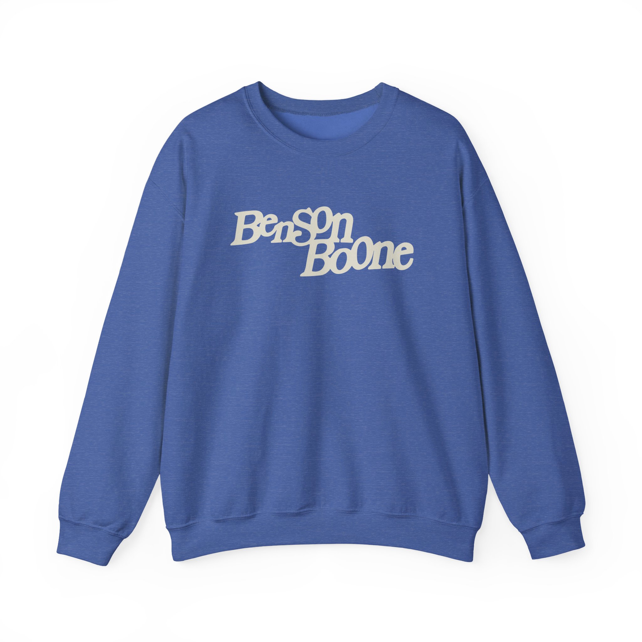 Benson Boone Maybe I Am Better Alone Unisex Heavy Blendâ„¢ Crewneck Sweatshirt