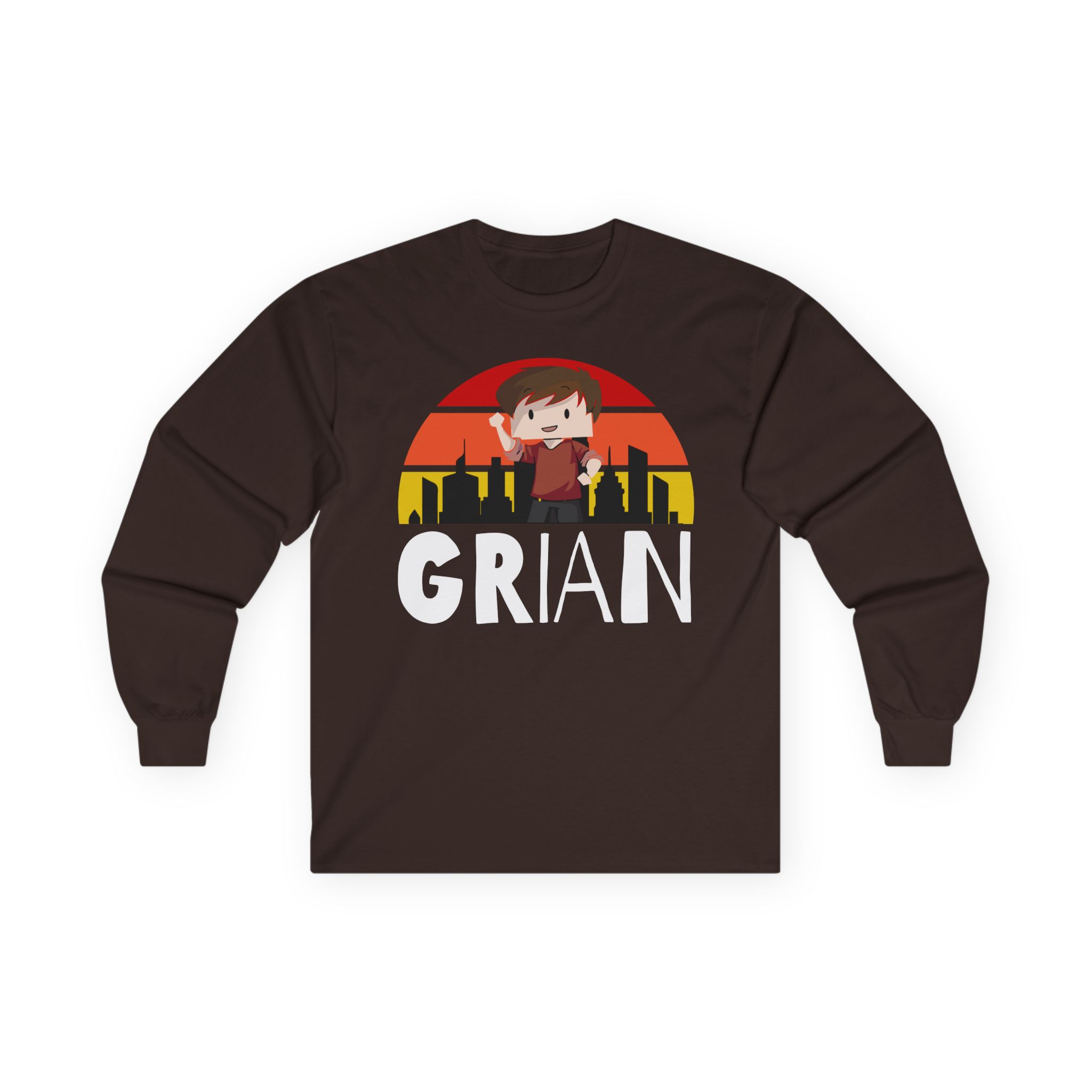 Grian Unisex Ultra Cotton Long Sleeve Tee
