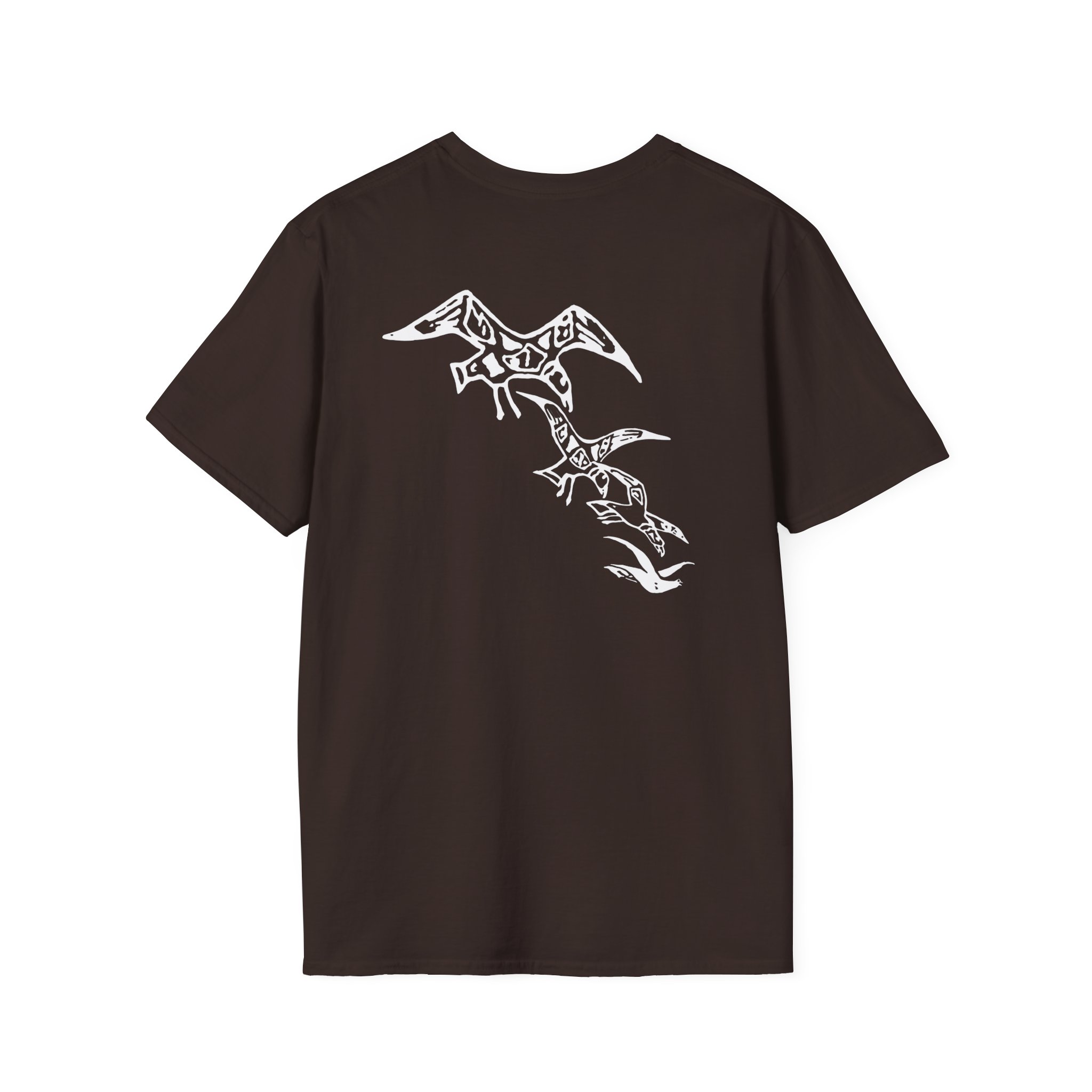 A Flock of Seagulls I Ran Tour Unisex Softstyle T-Shirt