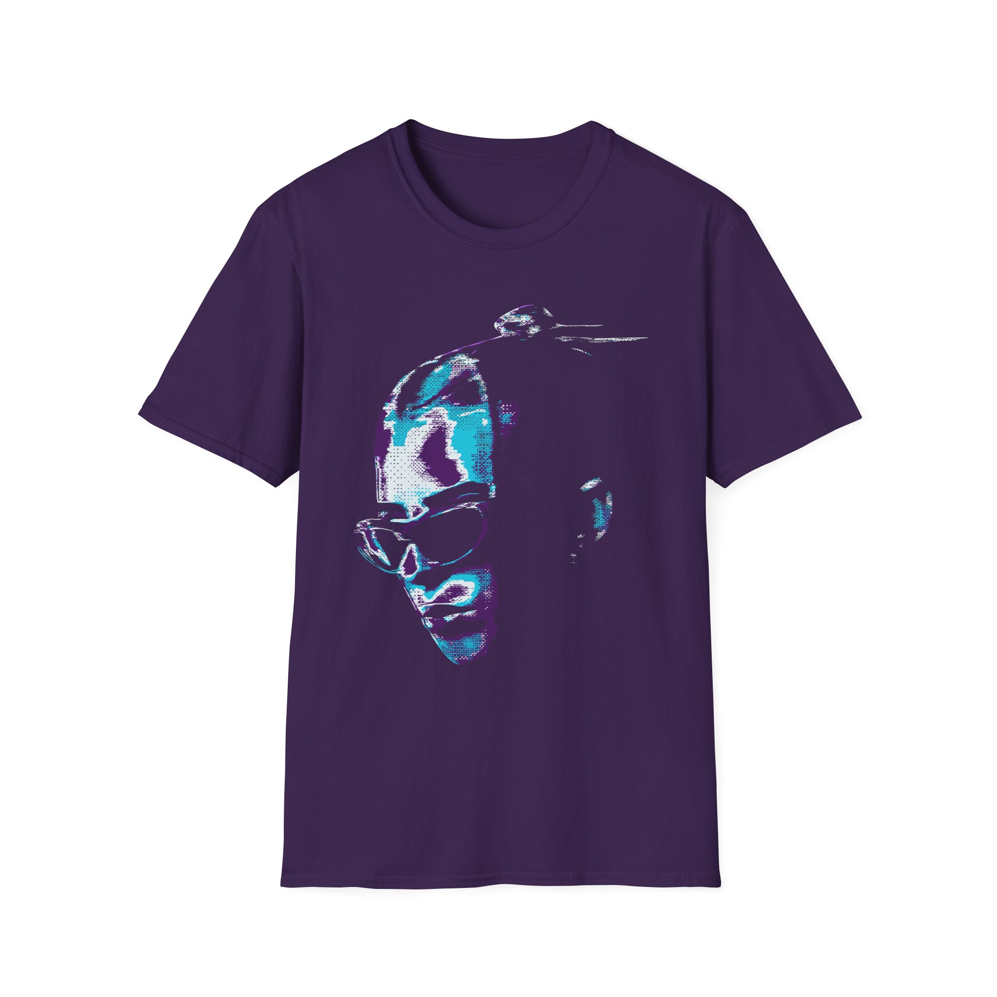 Young Miko Face Unisex Softstyle T-Shirt