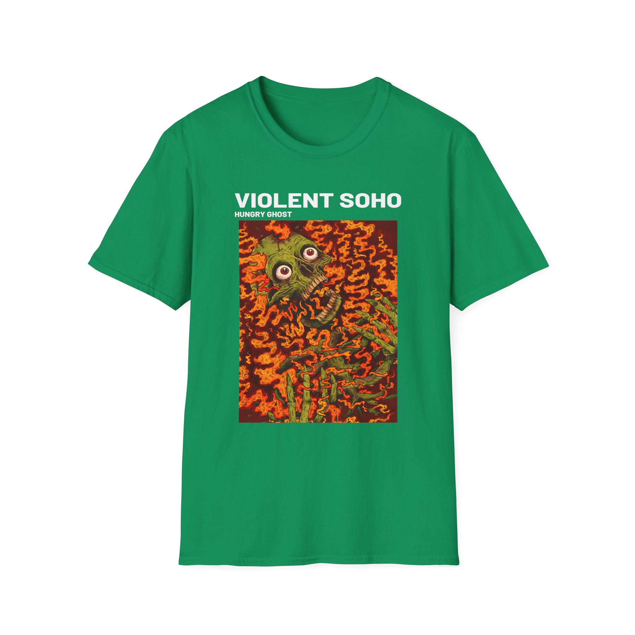Violent Soho Hungry Ghost Unisex Softstyle T-Shirt
