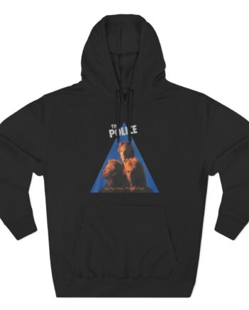 The Police Zenyatta Mondatta Three-Panel Fleece Hoodie