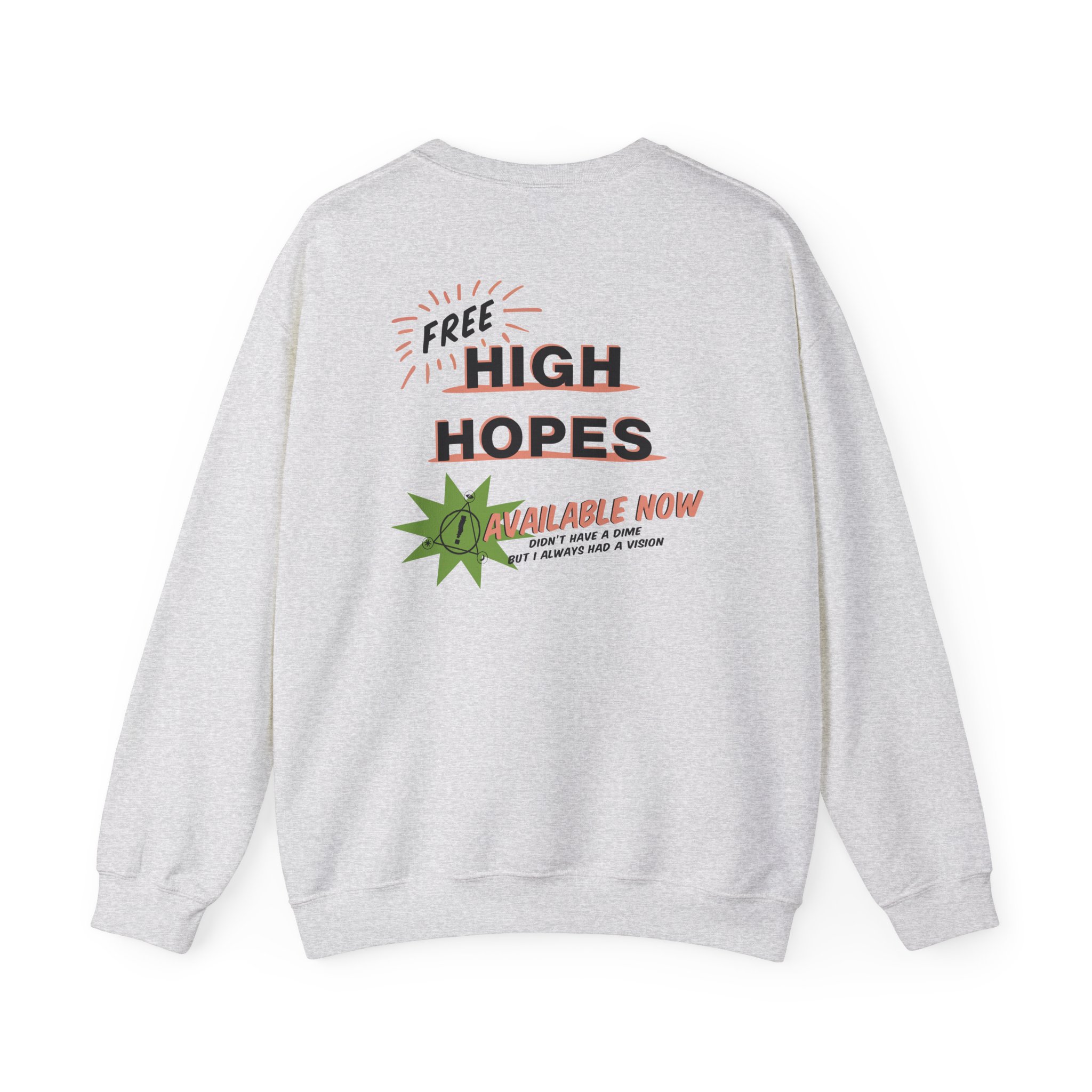 Panic at the Disco High Hopes Unisex Heavy Blendâ„¢ Crewneck Sweatshirt