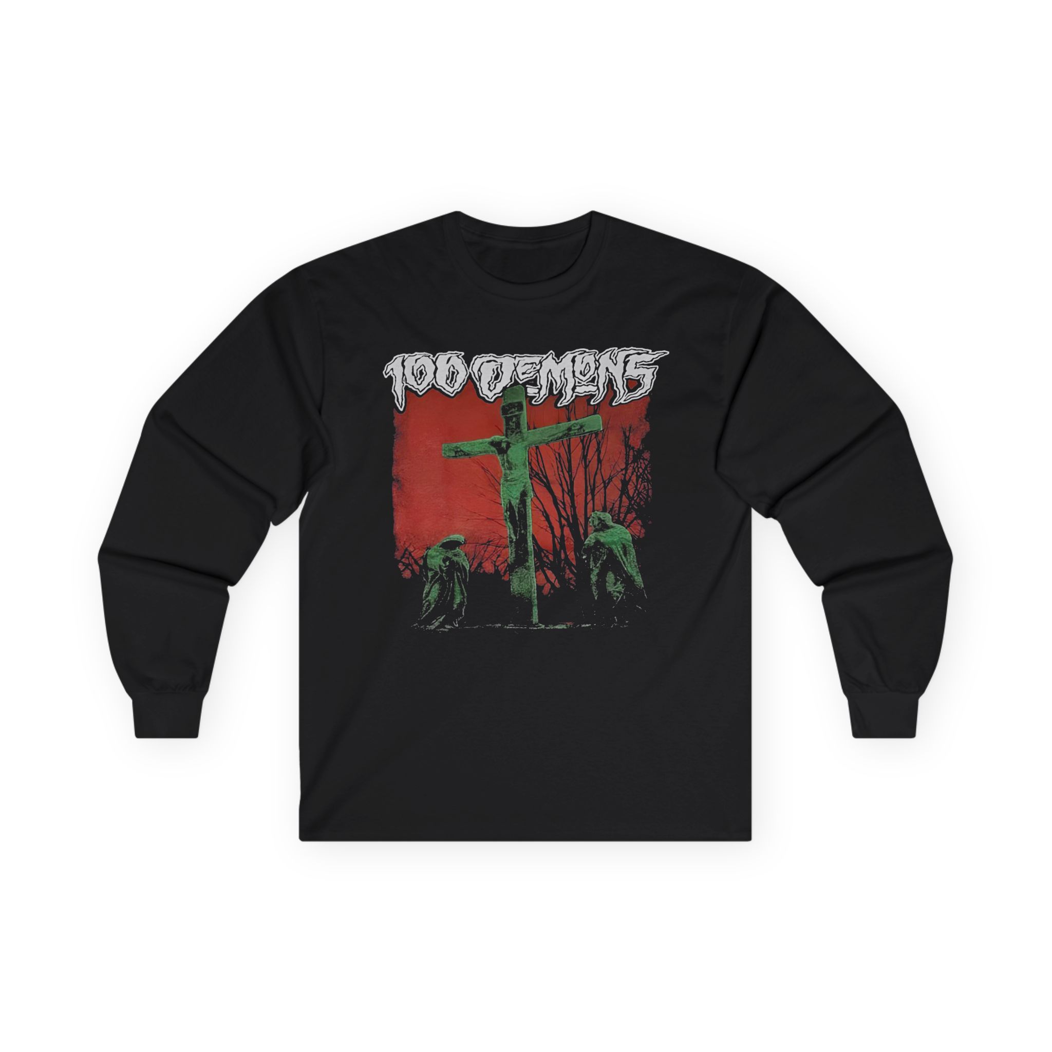 100 Demons Unisex Ultra Cotton Long Sleeve Tee