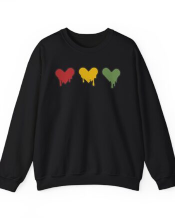 Grian 2023 Heart Drip Unisex Heavy Blend™ Crewneck Sweatshirt