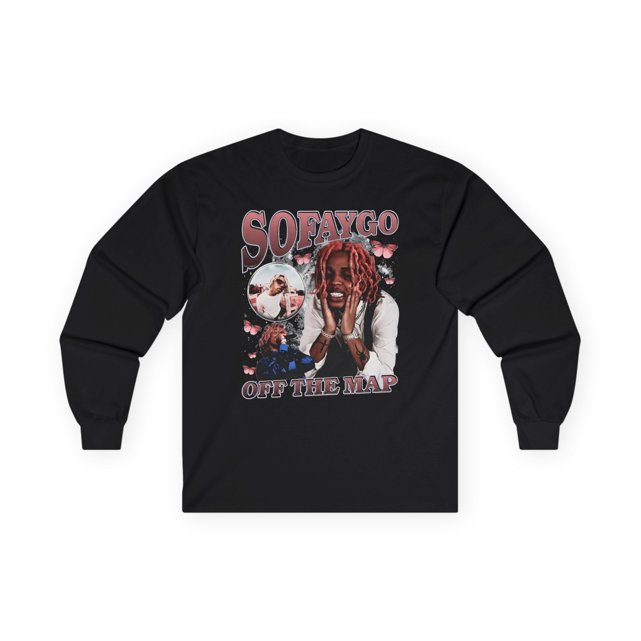 Sofaygo Unisex Ultra Cotton Long Sleeve Tee