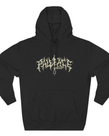 Paleface Help Me Get Out of It  Three-Panel Fleece Hoodie