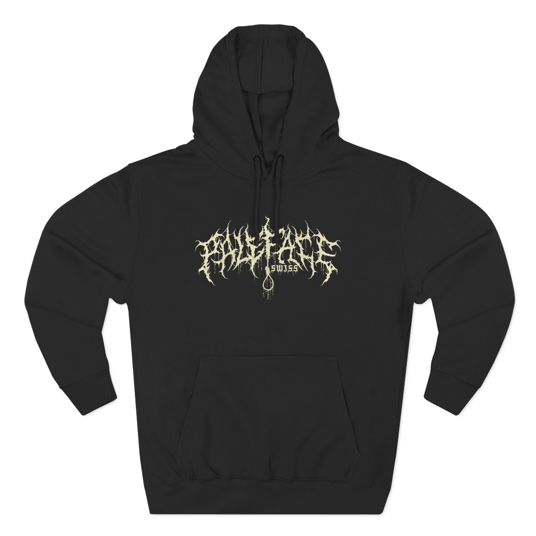 Paleface Help Me Get Out of It Three-Panel Fleece Hoodie