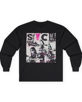 The Warning Black S!ck Unisex Ultra Cotton Long Sleeve Tee