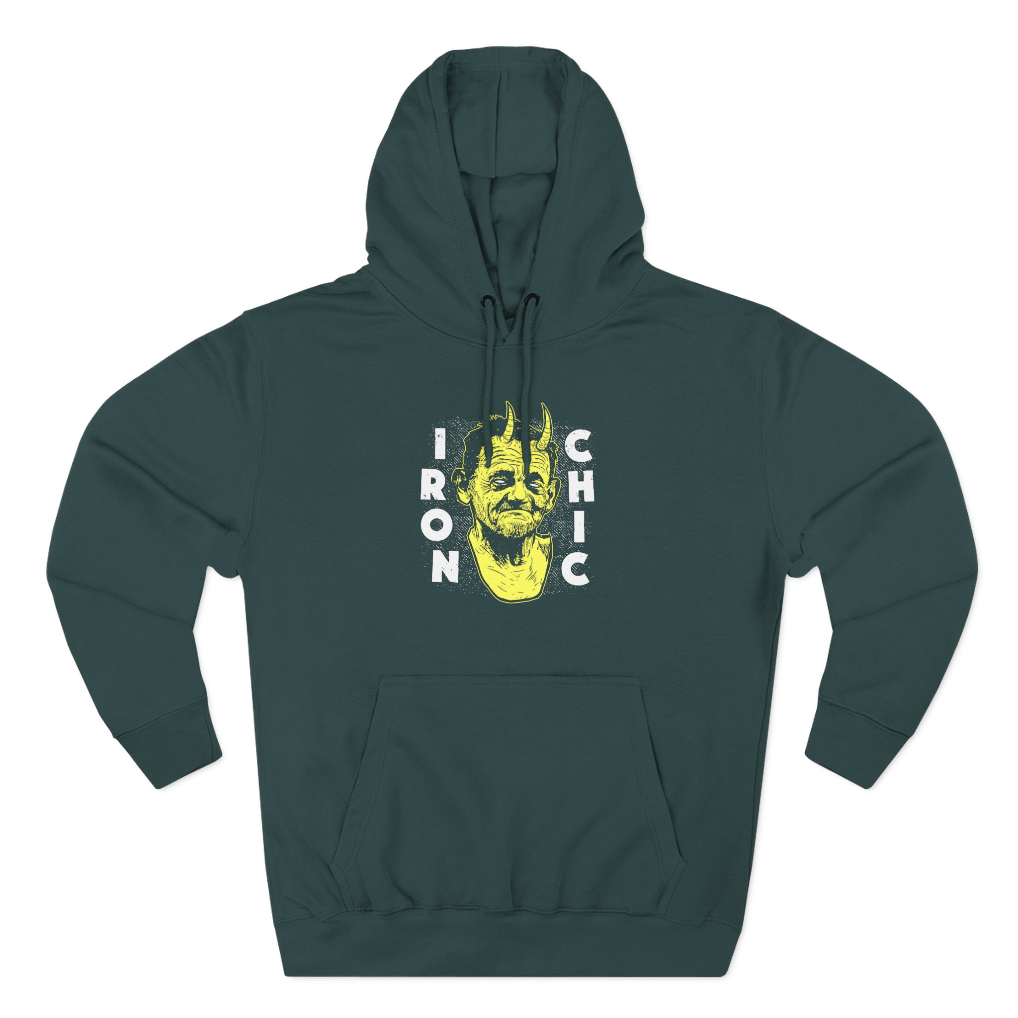 Iron Chic Devilman Three-Panel Fleece Hoodie
