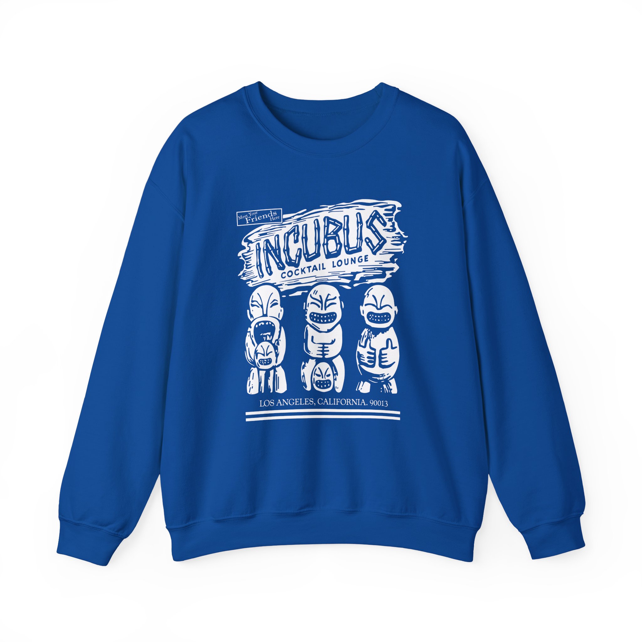Incubus Cocktail Lounge Unisex Heavy Blendâ„¢ Crewneck Sweatshirt