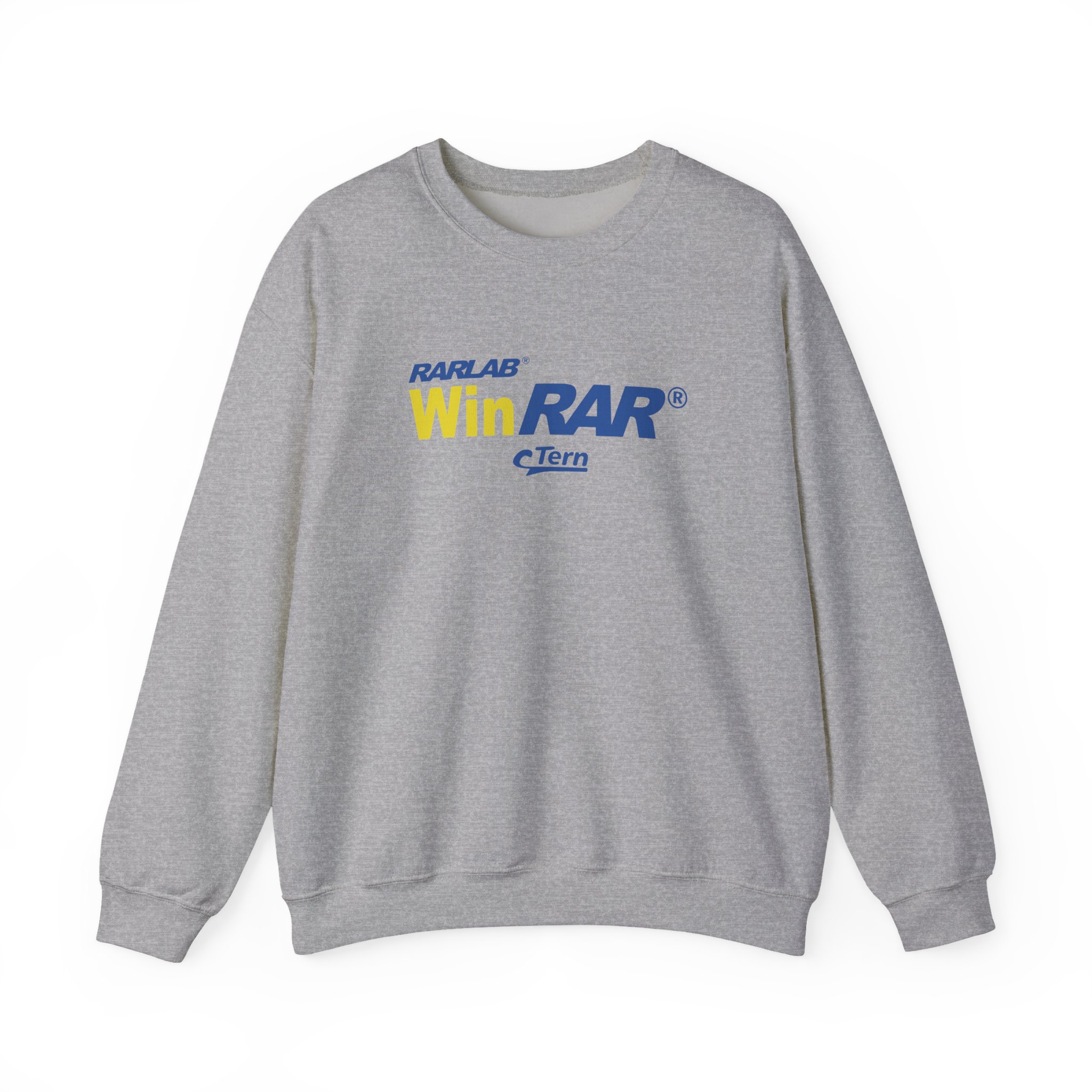 Winrar Unisex Heavy Blendâ„¢ Crewneck Sweatshirt