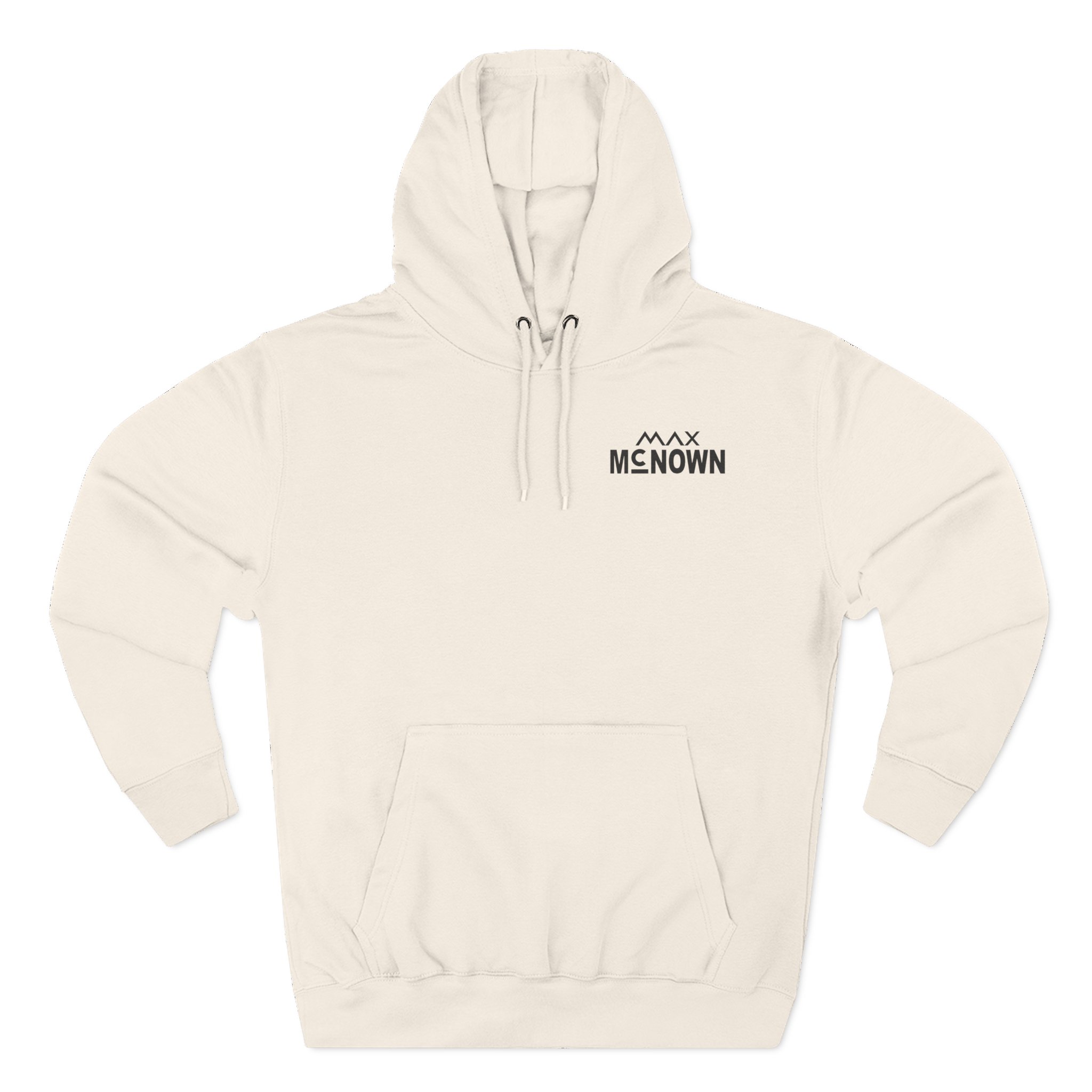 Max Mcnown Illustrated Sketch Three-Panel Fleece Hoodie