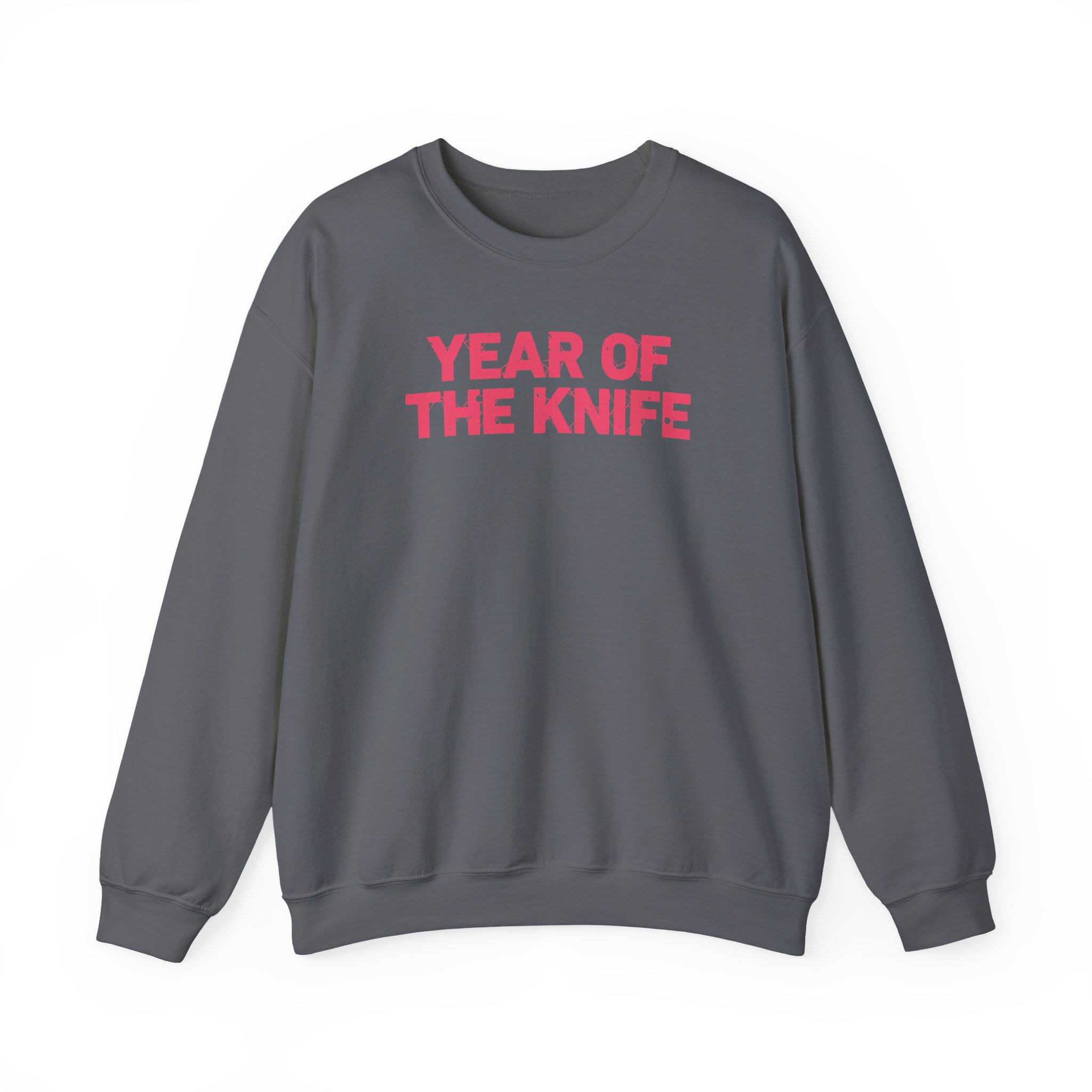 Year of the Knife Unisex Heavy Blend Crewneck Sweatshirt