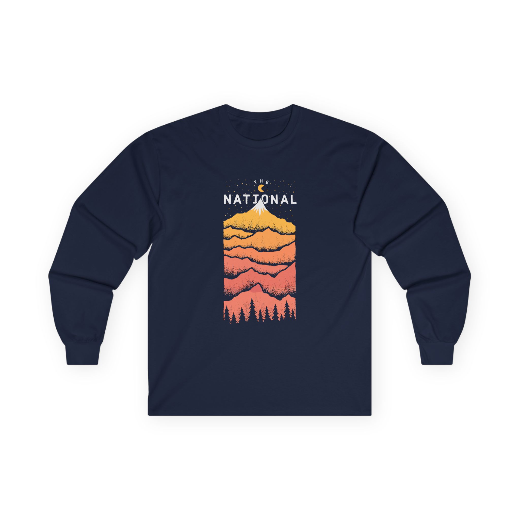 The National Peak Unisex Ultra Cotton Long Sleeve Tee