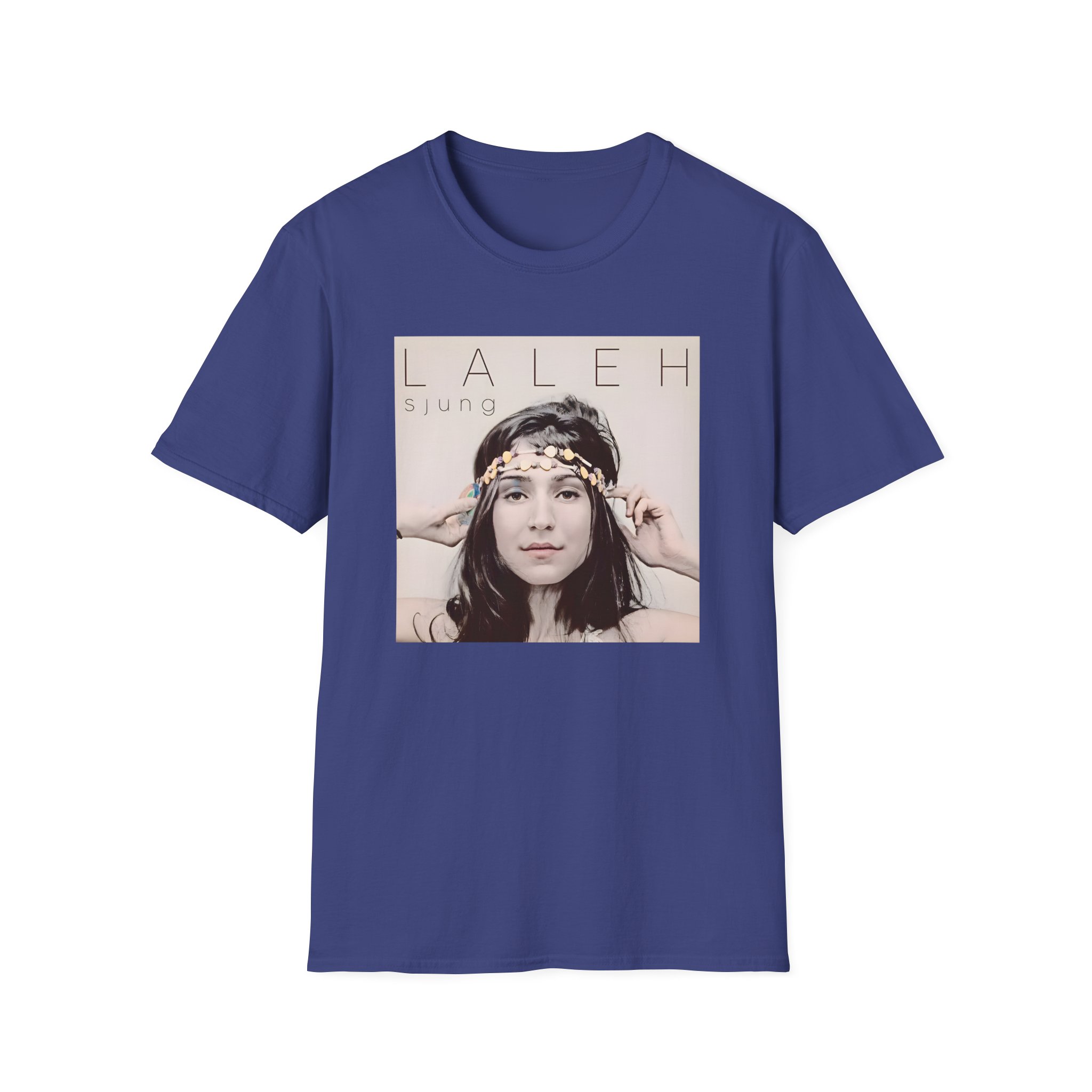 Laleh Sjung Album Cover Unisex Softstyle T-Shirt