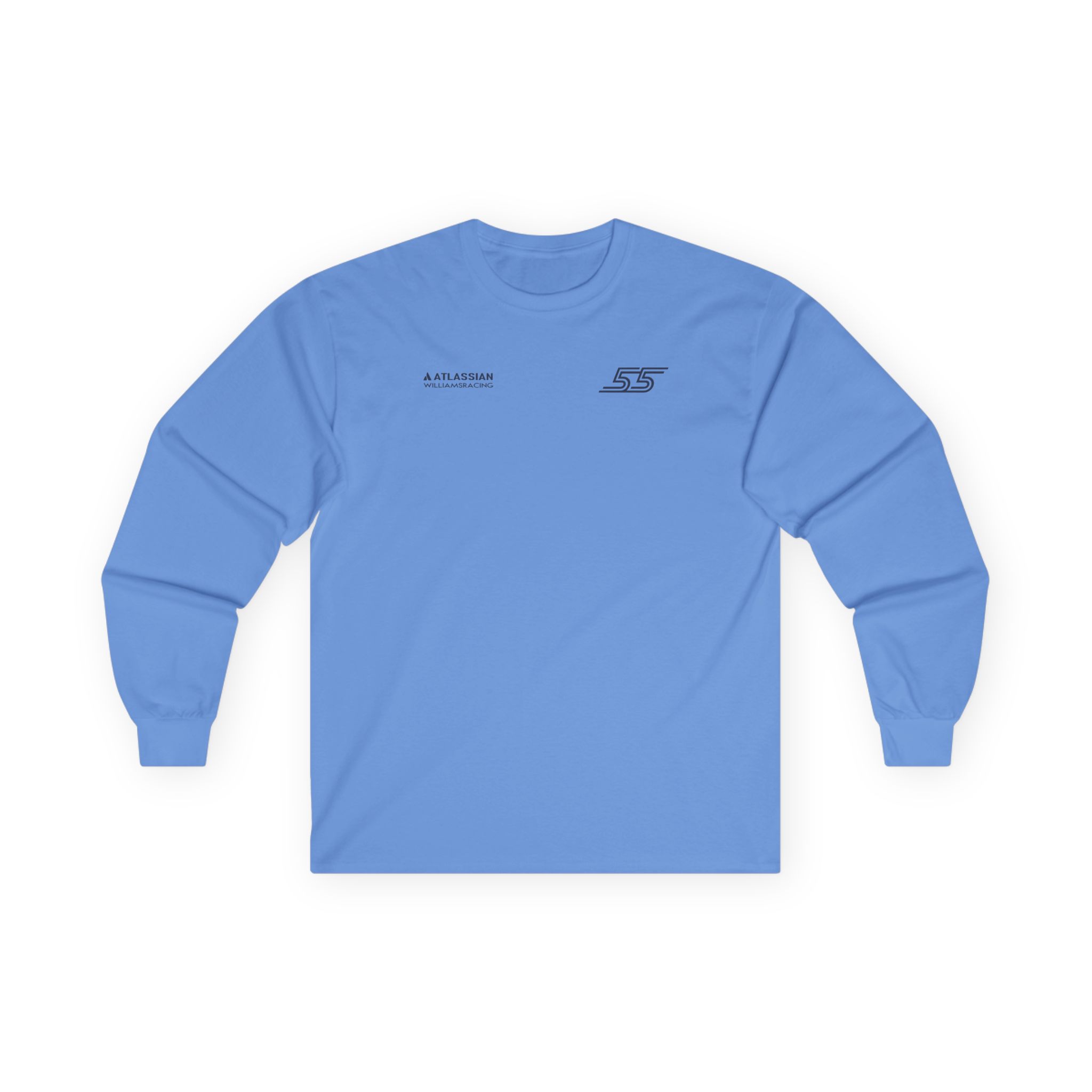 Carlos Sainz Atlassian Williams Racing Unisex Ultra Cotton Long Sleeve Tee