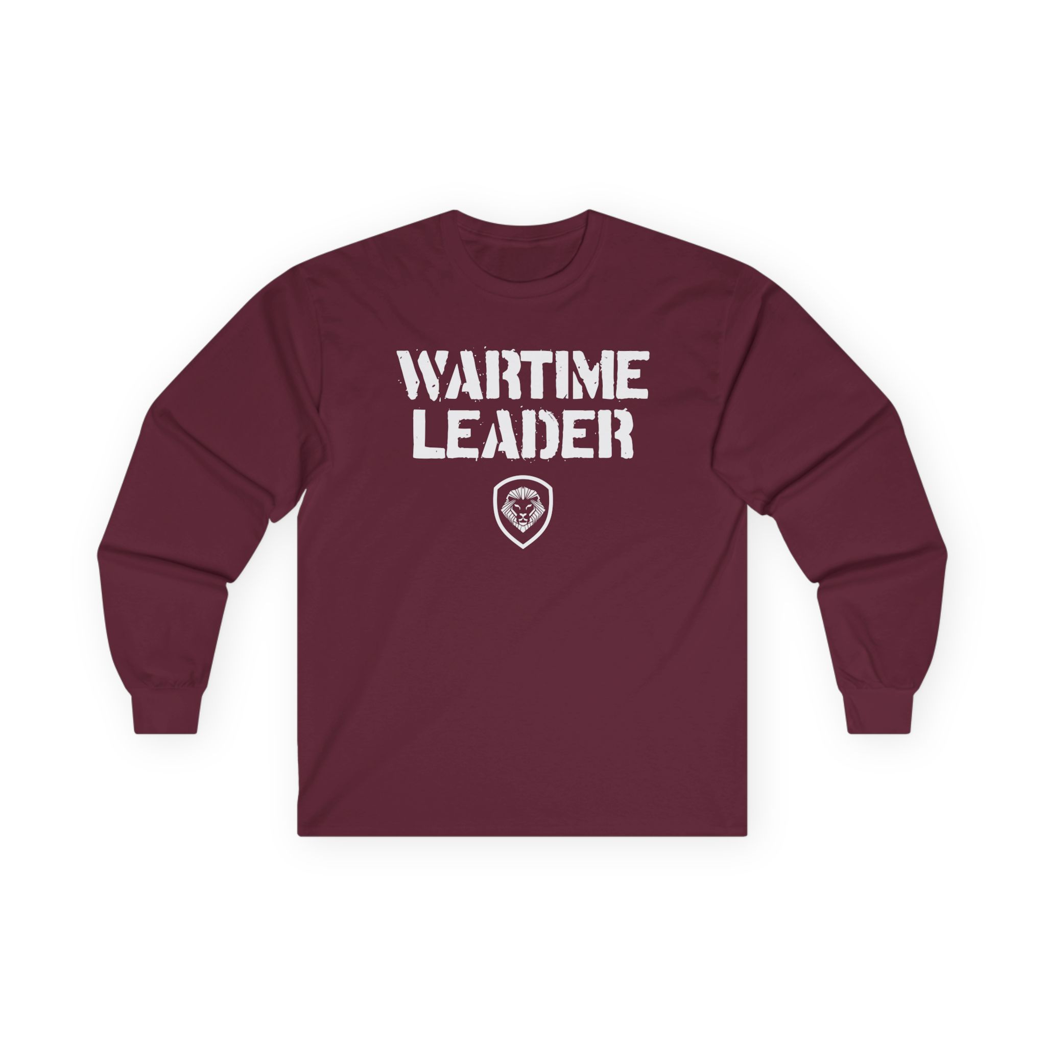 Valuetainment Wartime Unisex Ultra Cotton Long Sleeve Tee