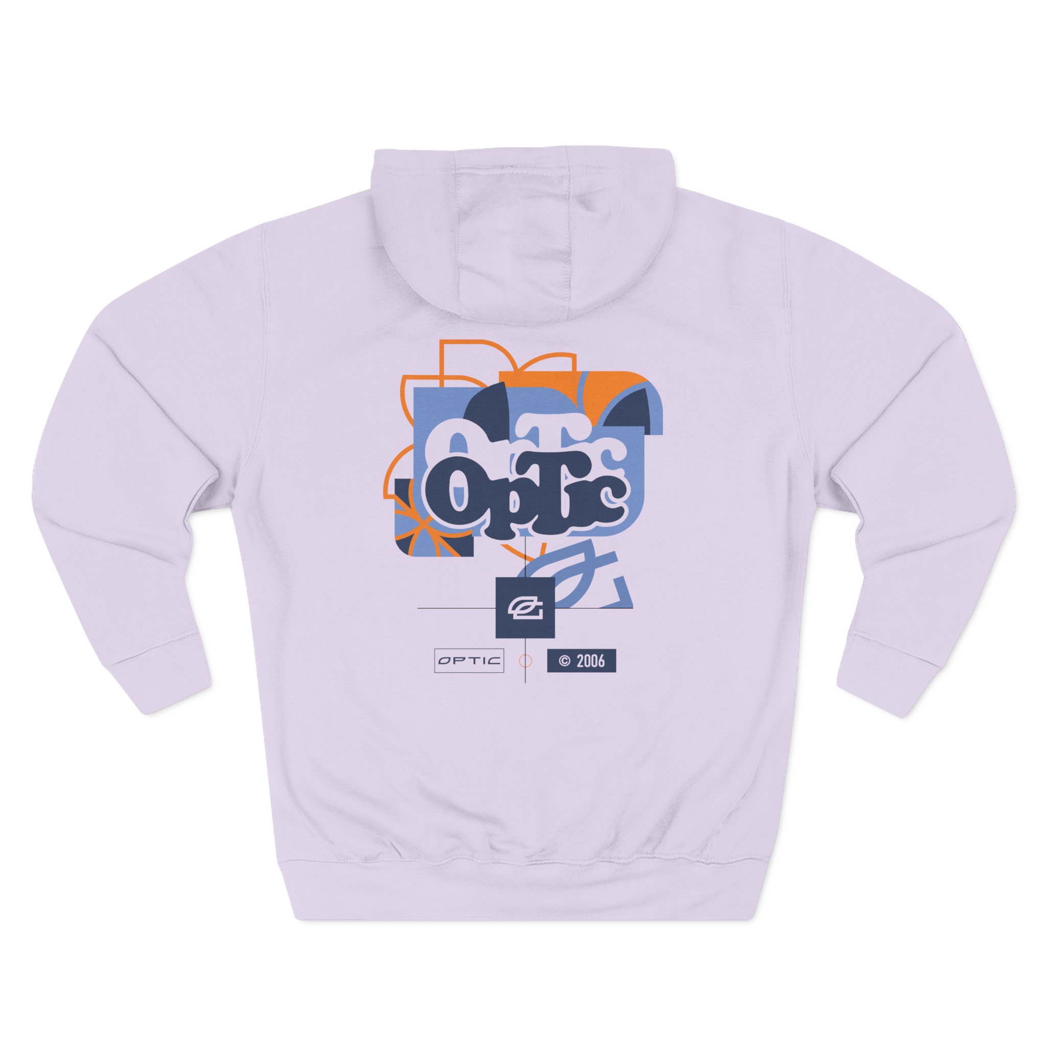 Optic Texas Broken Flower Three-Panel Fleece Hoodie