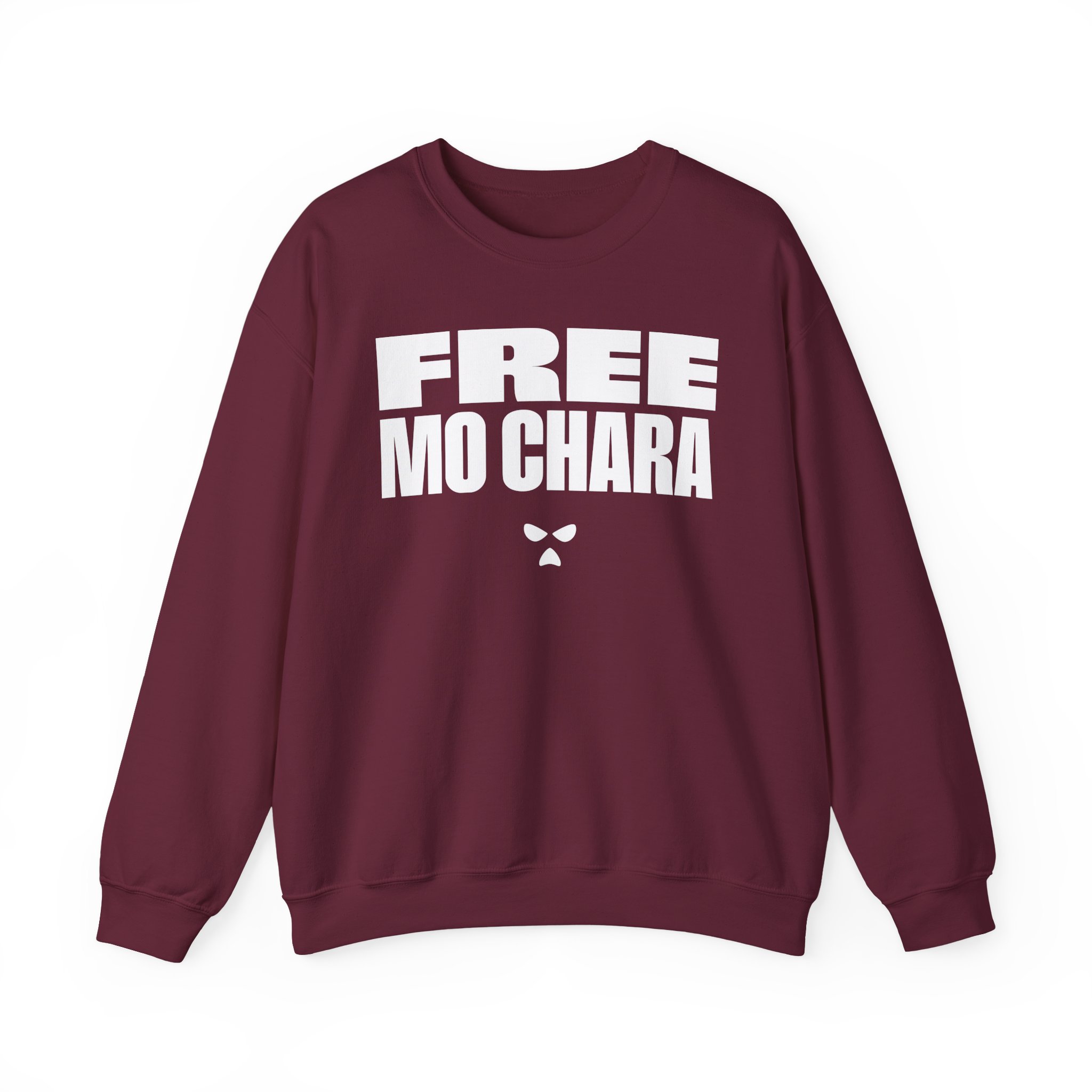 Kneecap Free Mo Chara Unisex Heavy Blendâ„¢ Crewneck Sweatshirt