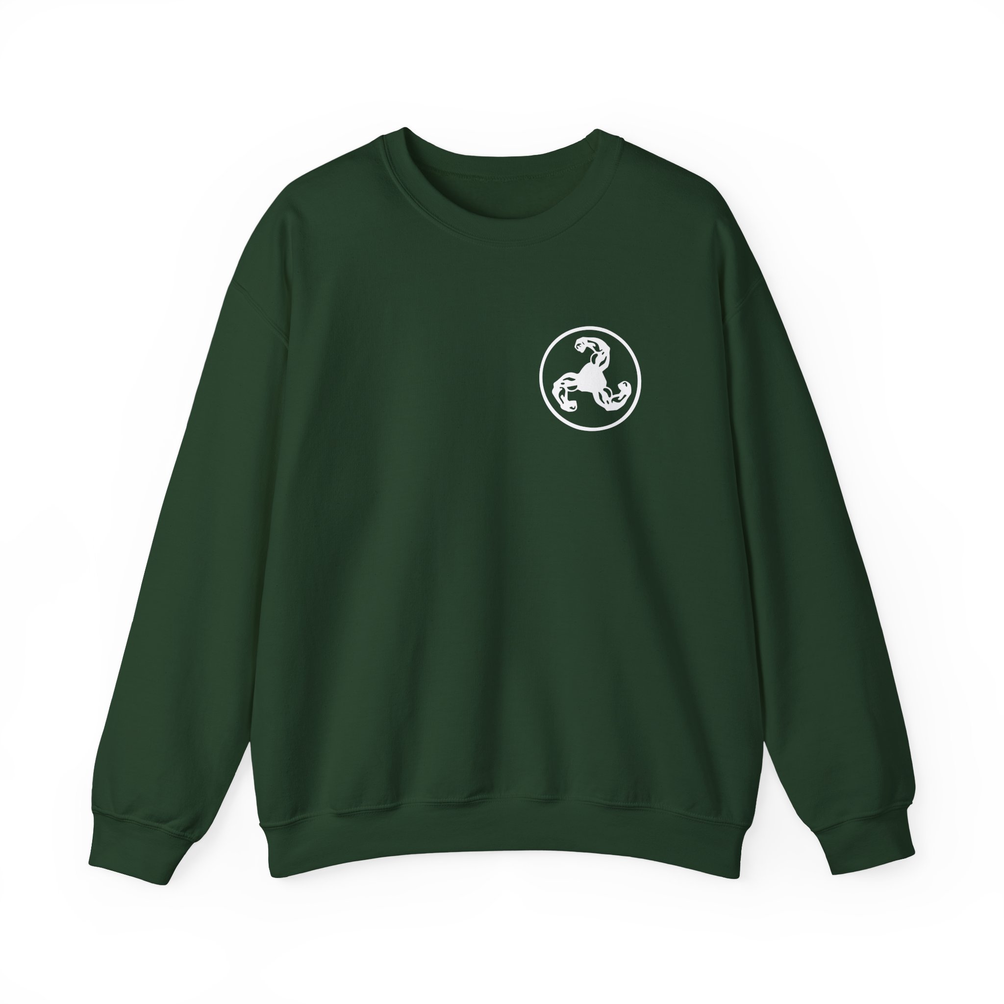 Bicep Logo Unisex Heavy Blendâ„¢ Crewneck Sweatshirt