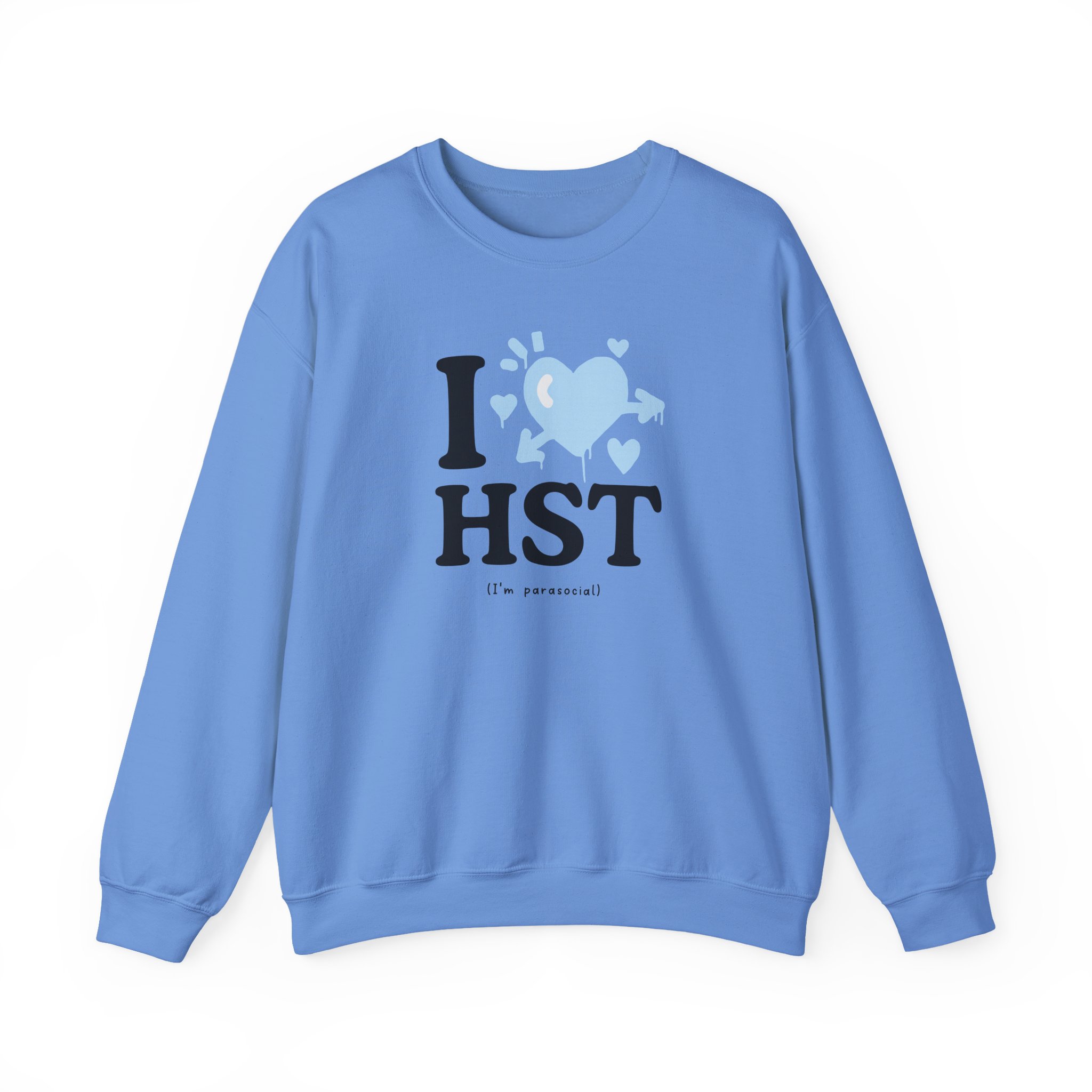 Haiset Unisex Heavy Blend Crewneck Sweatshirt