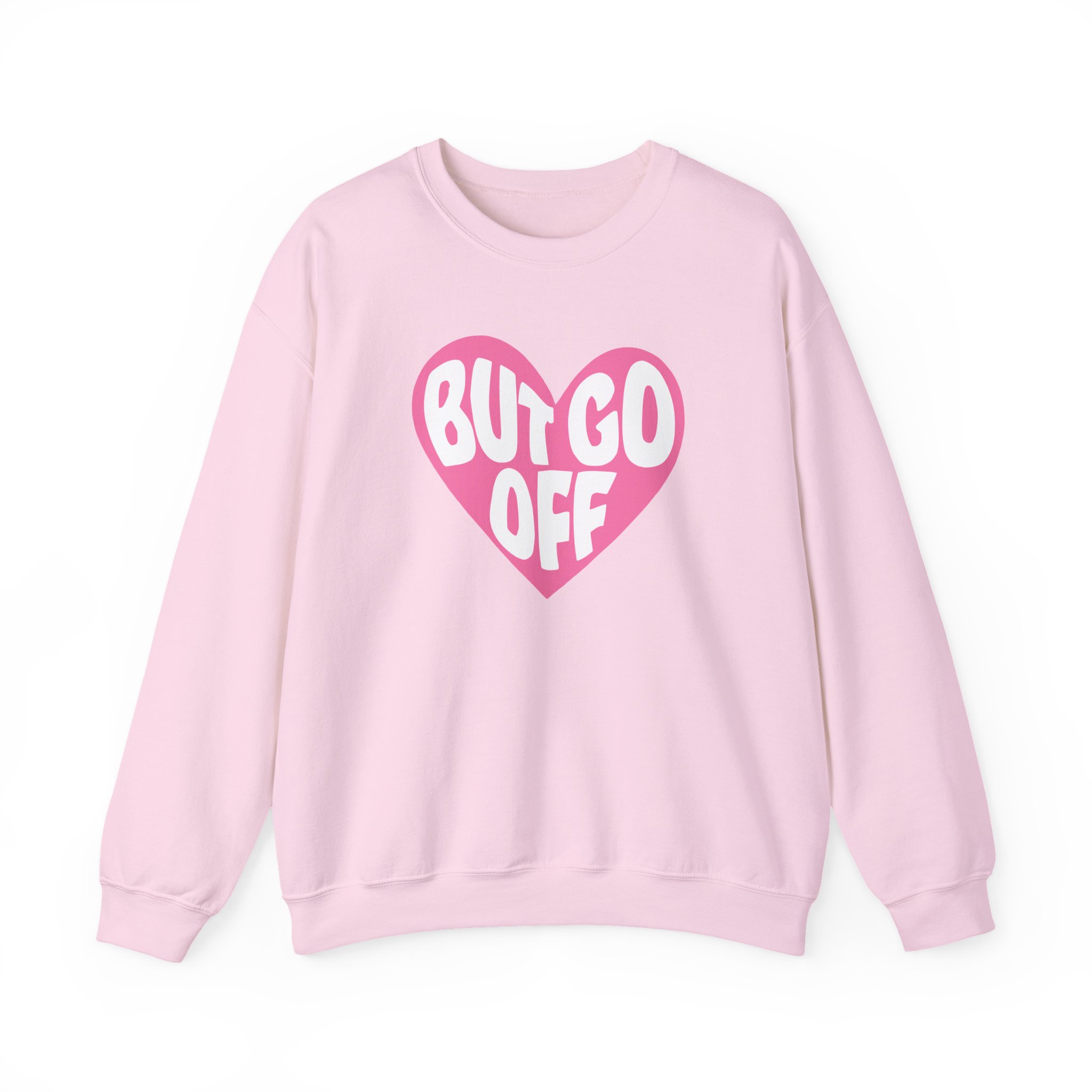Shawty Bae Ok but Go Off Unisex Heavy Blendâ„¢ Crewneck Sweatshirt