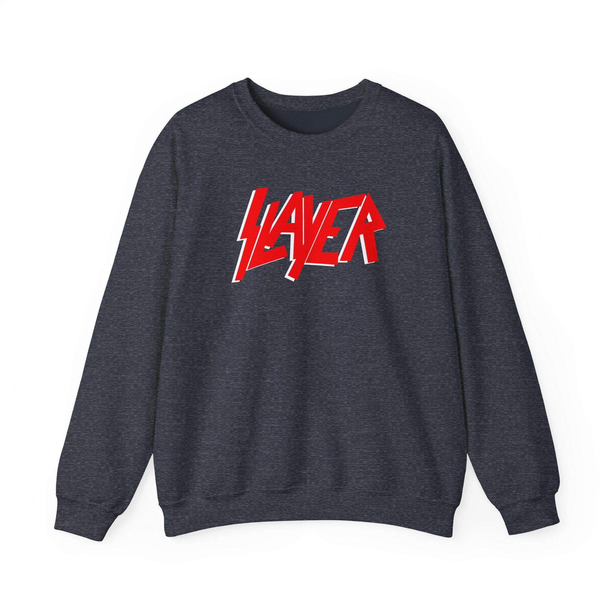 Slayer Logo Unisex Heavy Blendâ„¢ Crewneck Sweatshirt