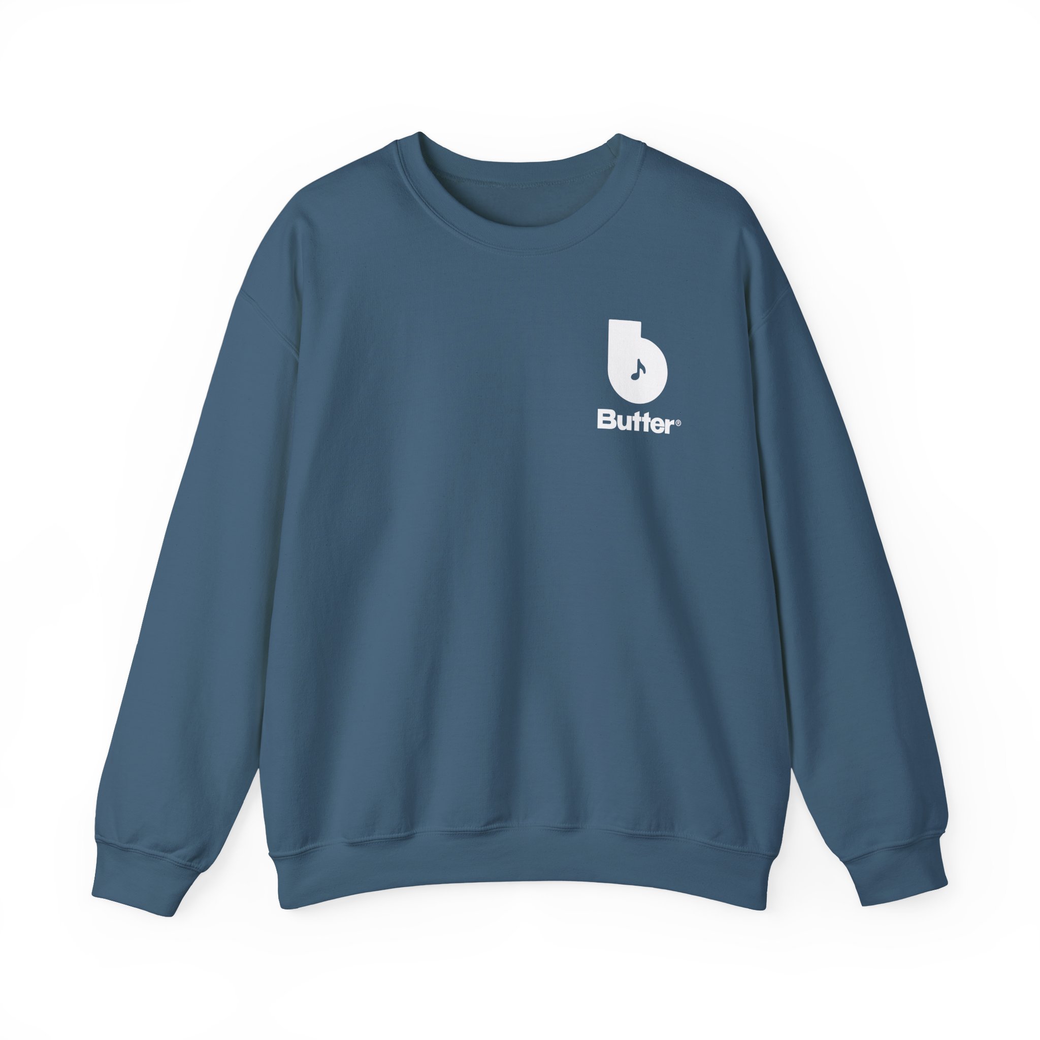 Blue Note Records Unisex Heavy Blendâ„¢ Crewneck Sweatshirt