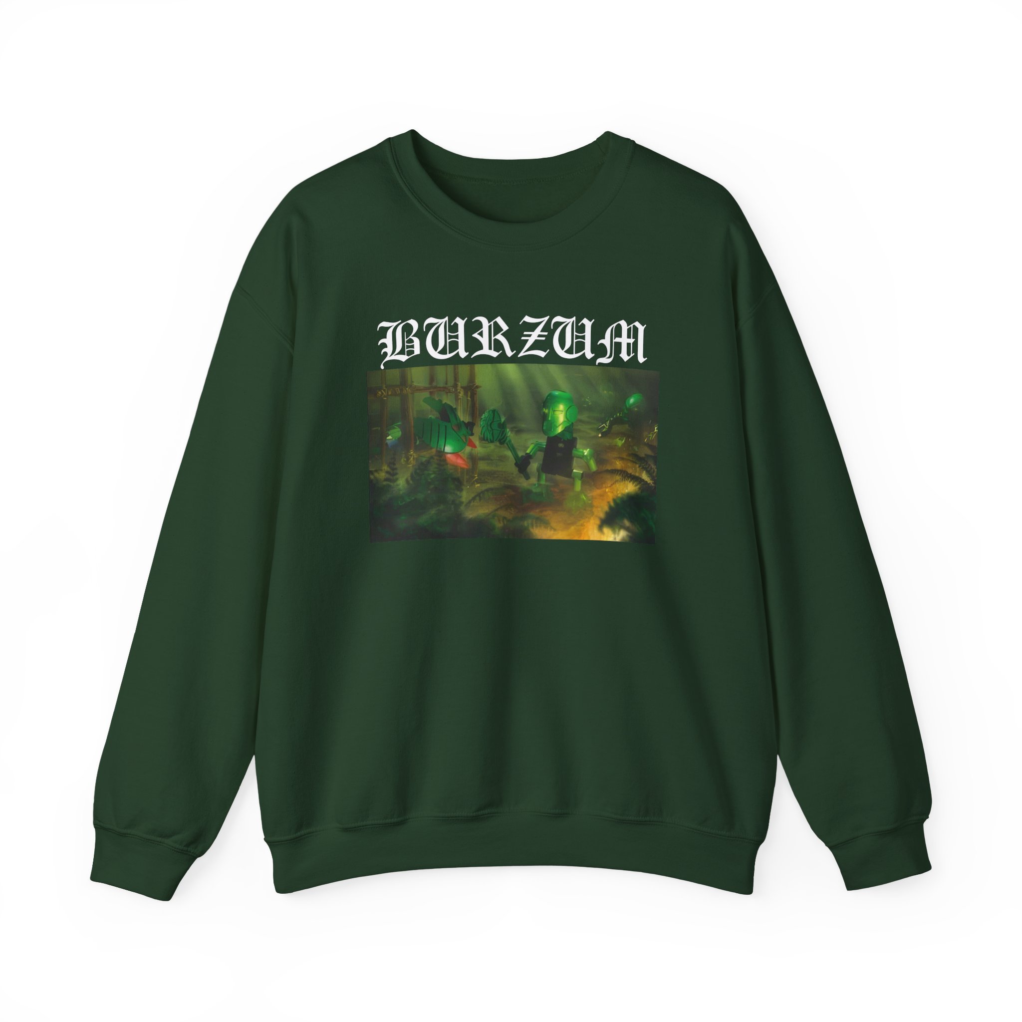 Burzum Bionicle Unisex Heavy Blendâ„¢ Crewneck Sweatshirt