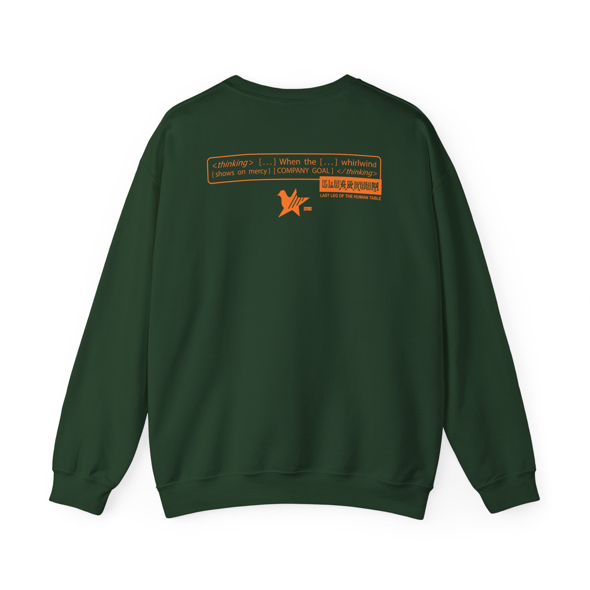 Cloakroom Vol.4 Unisex Heavy Blendâ„¢ Crewneck Sweatshirt