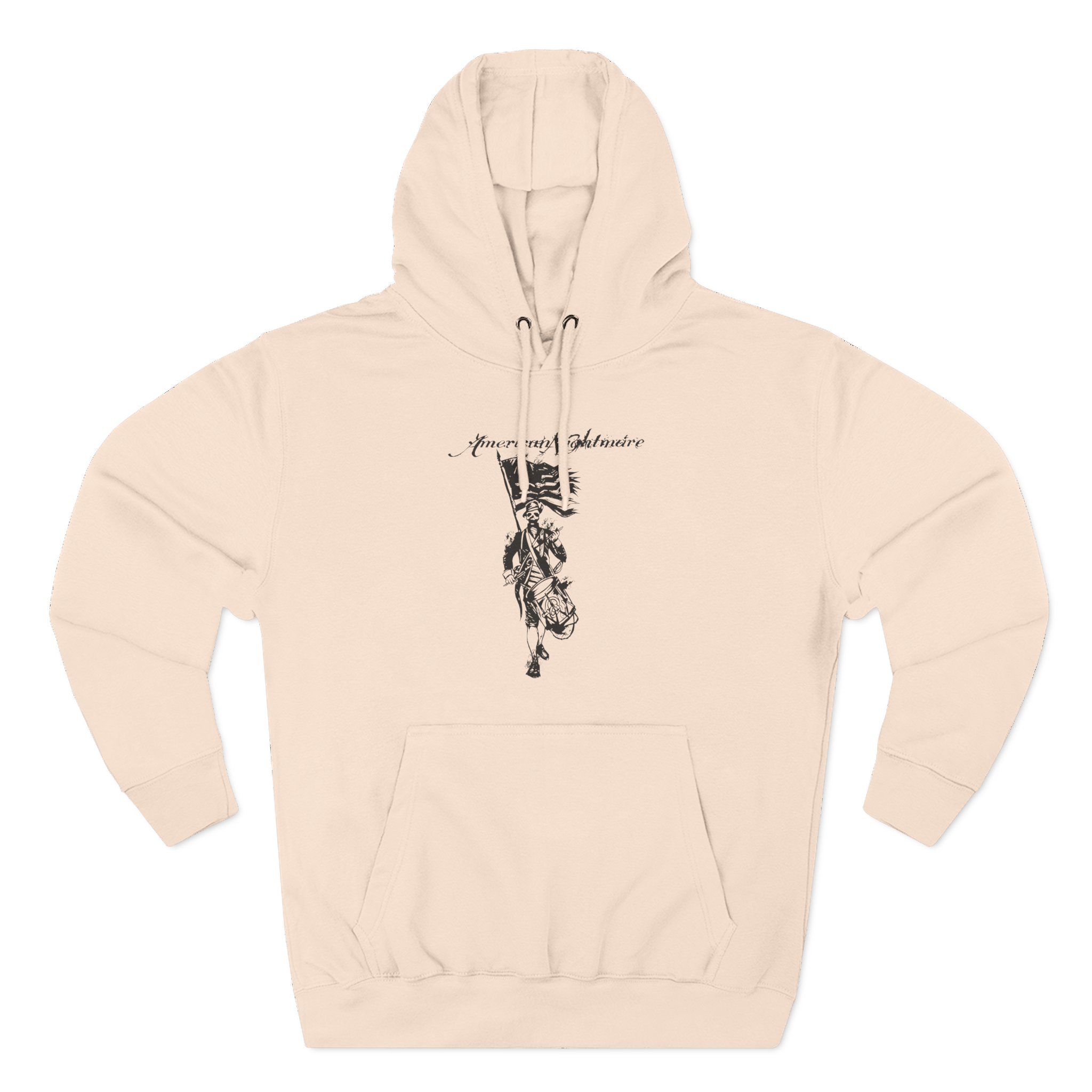 American Nightmare Drummer Three-Panel Fleece Hoodie
