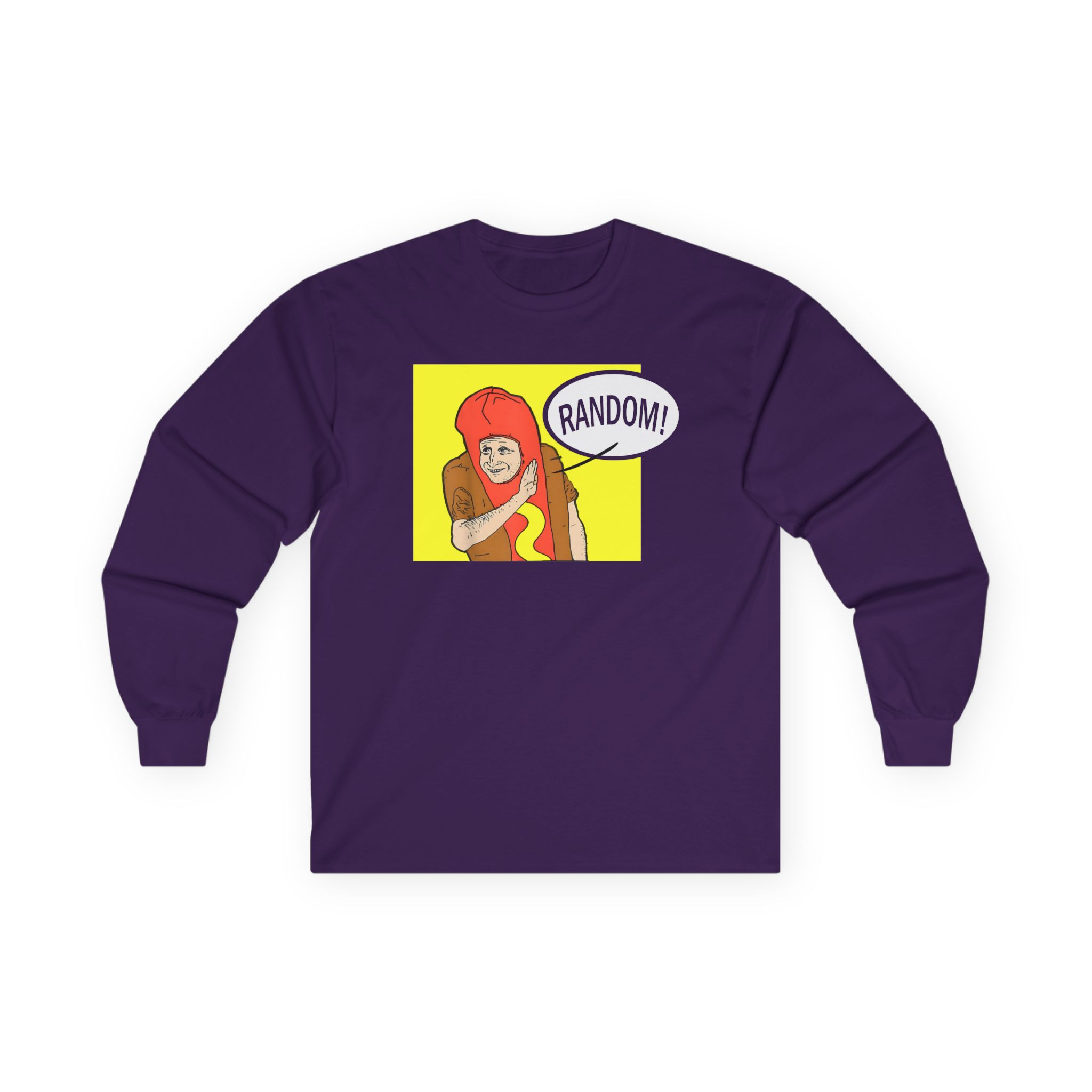 I Think You Should Leave Unisex Ultra Cotton Long Sleeve Tee