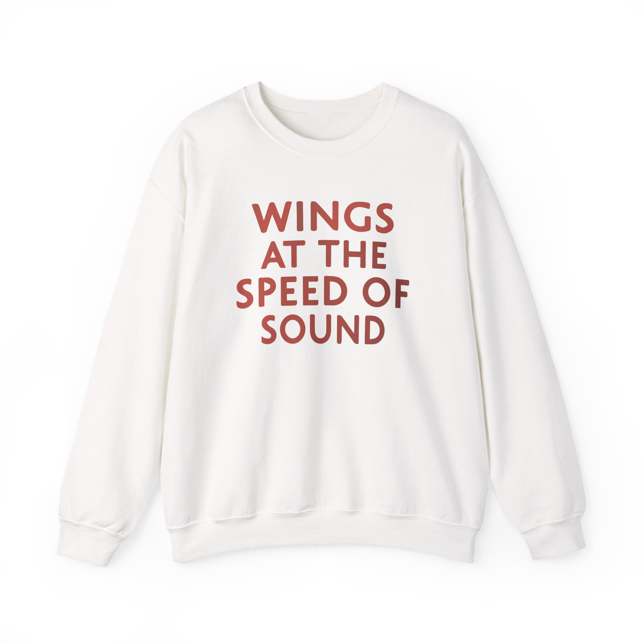 Wings at the Speed of Sound Unisex Heavy Blendâ„¢ Crewneck Sweatshirt