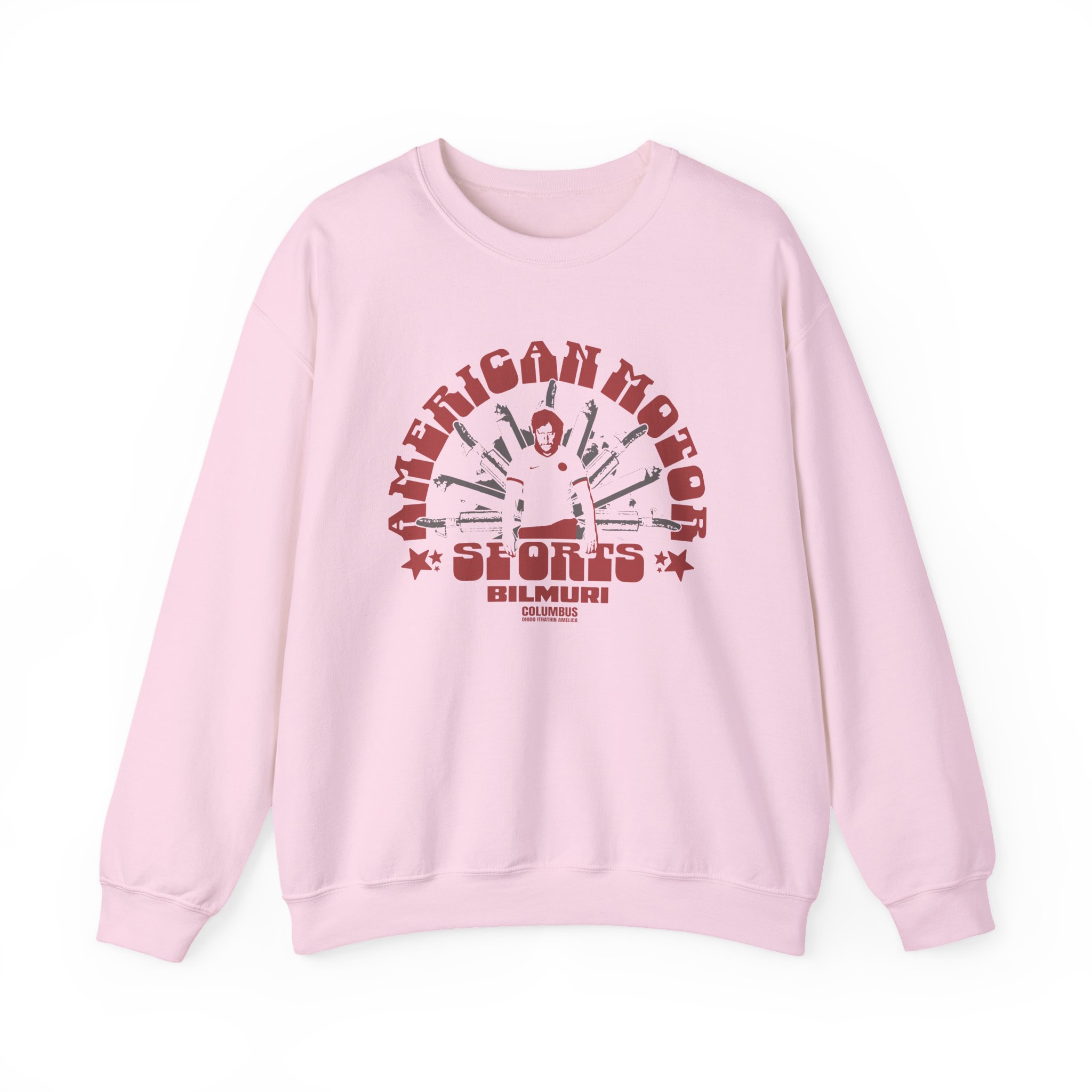 Bilmuri Muffler Unisex Heavy Blendâ„¢ Crewneck Sweatshirt