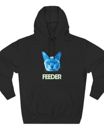Feeder Three-Panel Fleece Hoodie