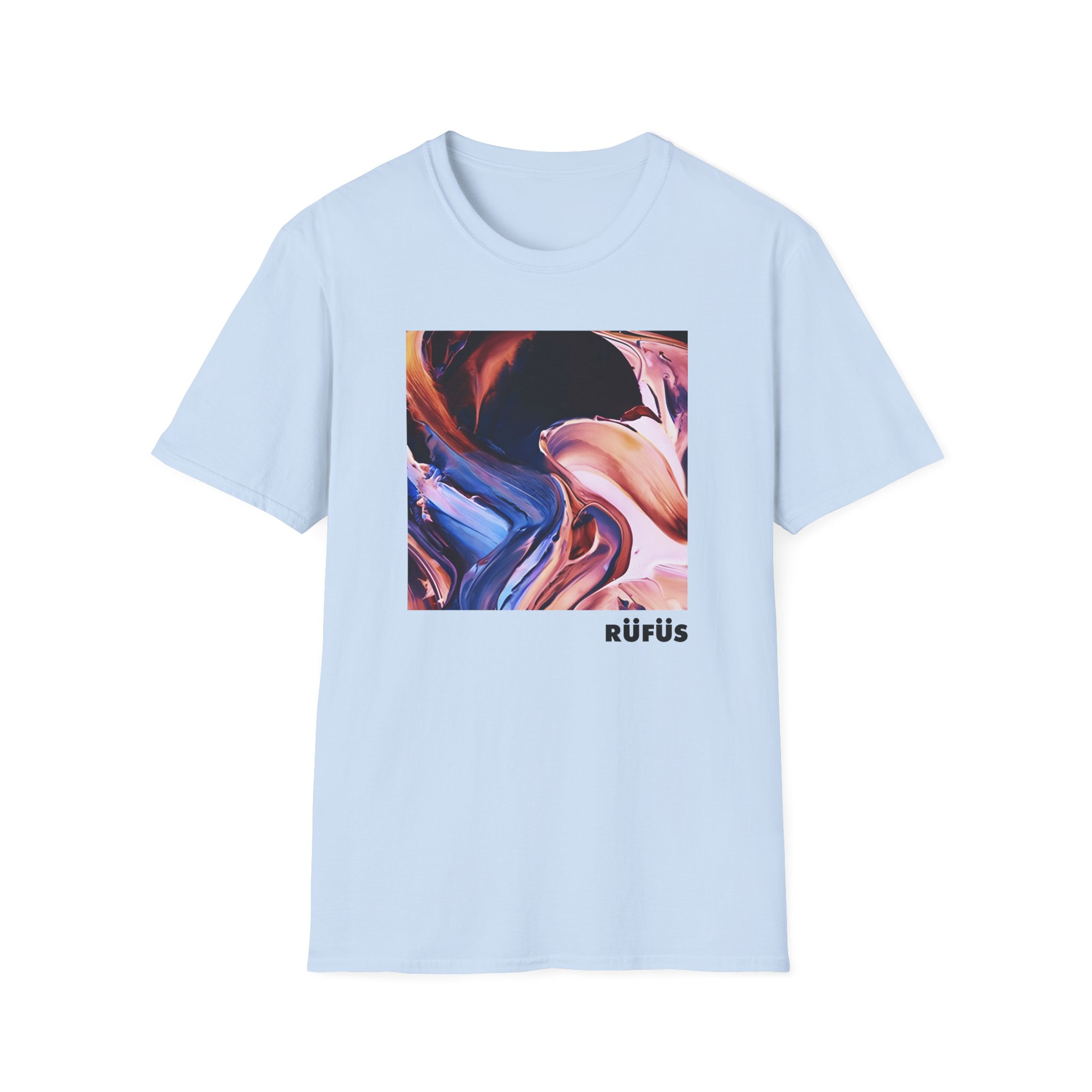Rufus Du Sol Unisex Softstyle T-Shirt