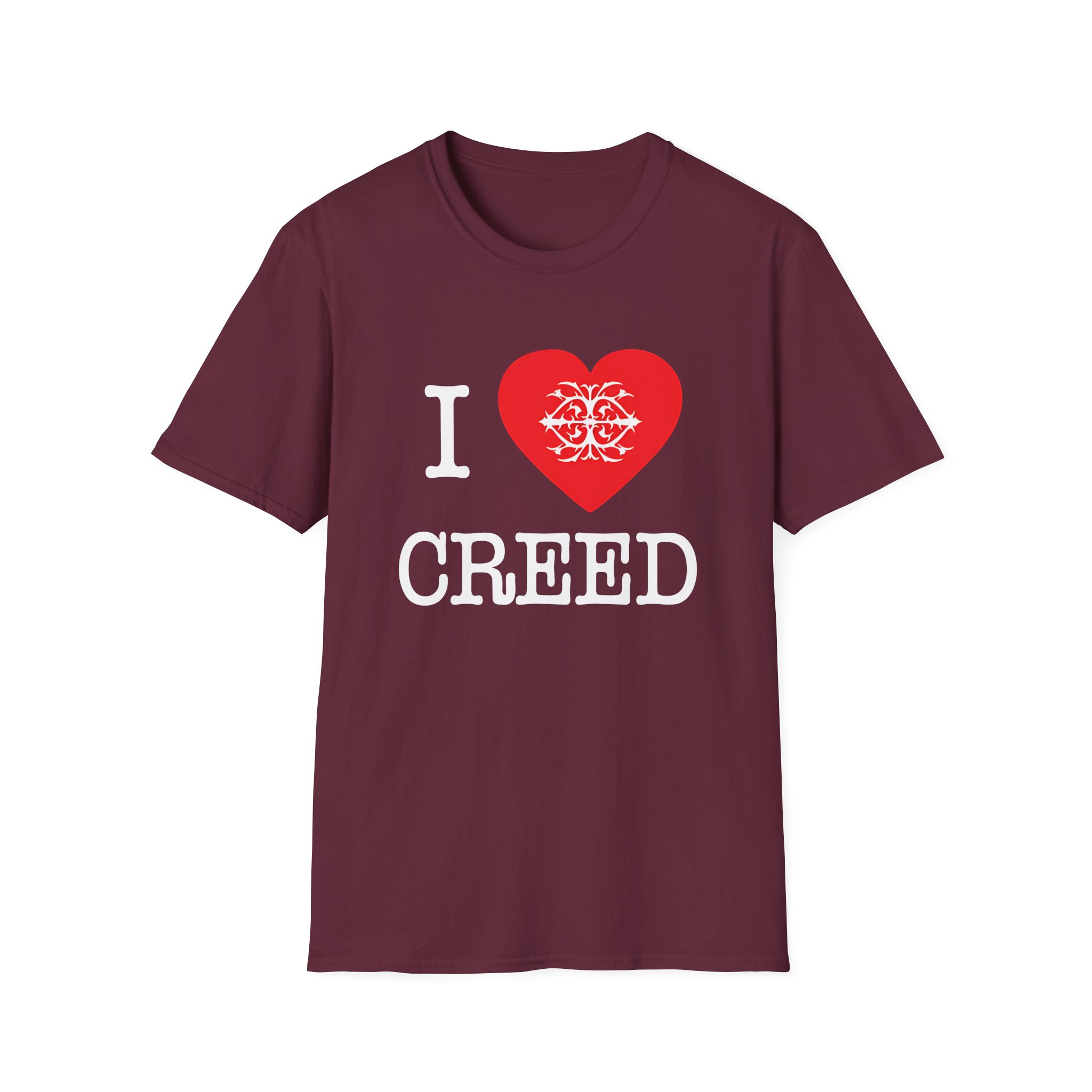 Creed, I Heart Creed Unisex Softstyle T-Shirt