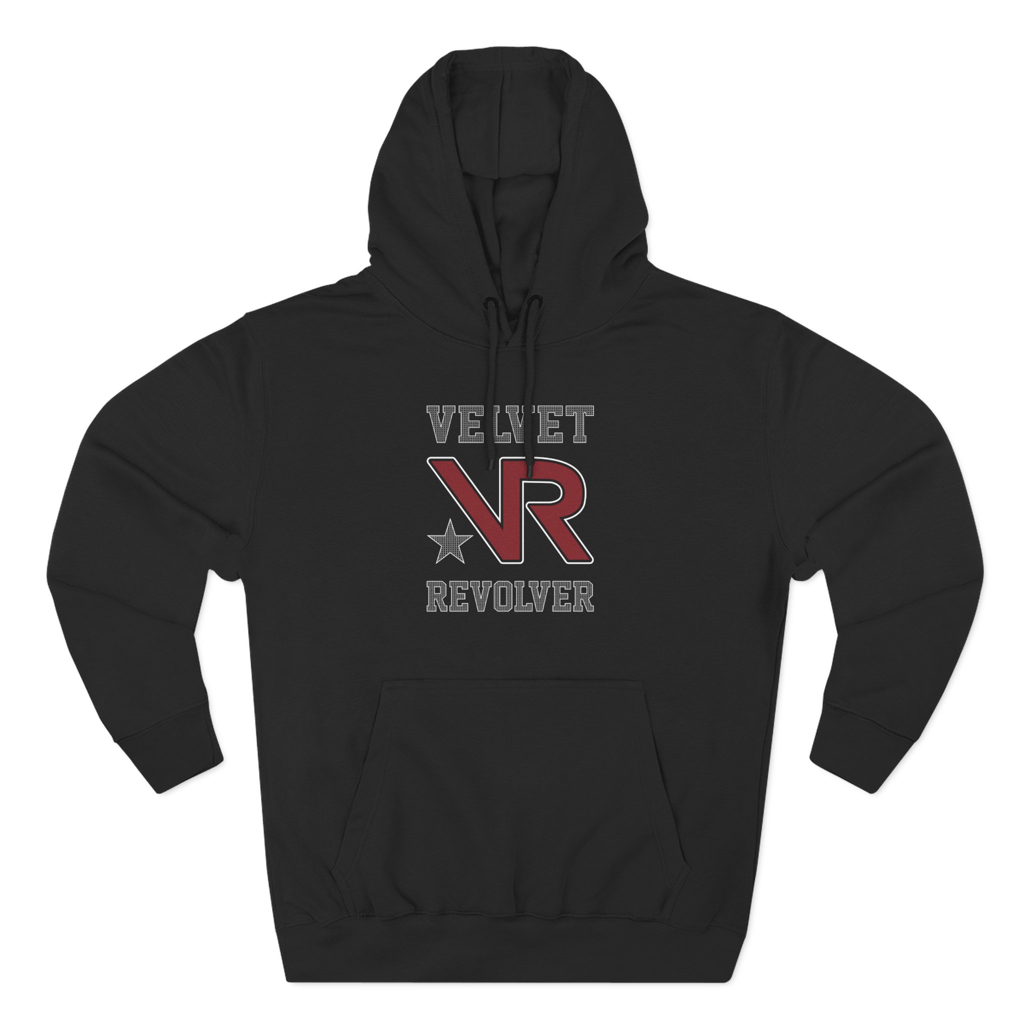 Velvet Revolver Team Revolver Three-Panel Fleece Hoodie