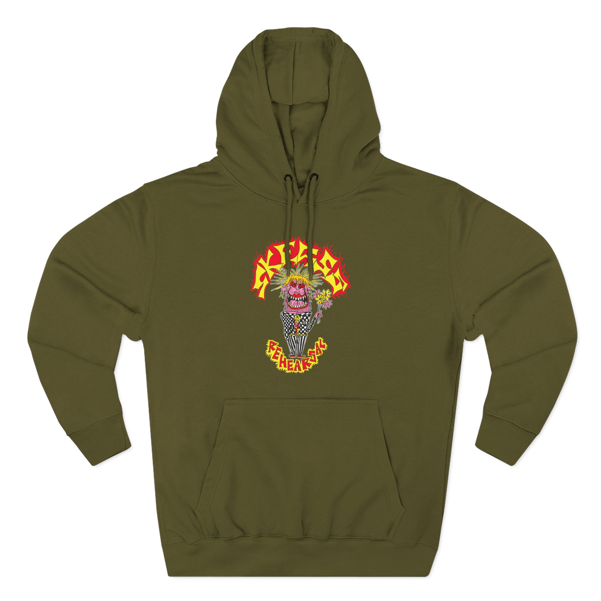 Skegss Monster Three-Panel Fleece Hoodie